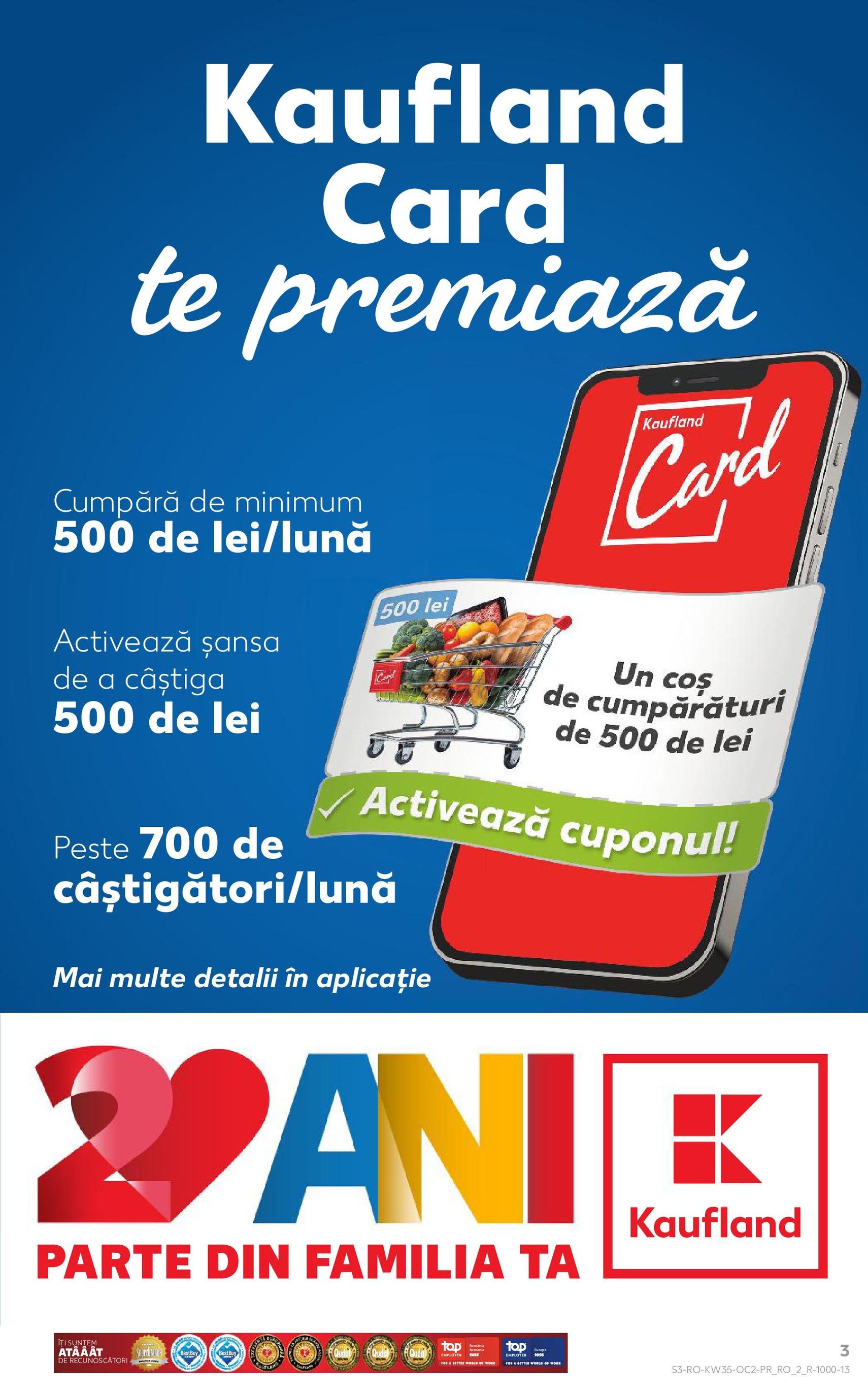Catalog Kaufland - Bucureşti - cataloage valabile începând cu 27.08.2025 pagina 3 din 64 Catalog Kaufland - Bucureşti - cataloage valabile începând cu 27.08.2025 pagina 3 din 64