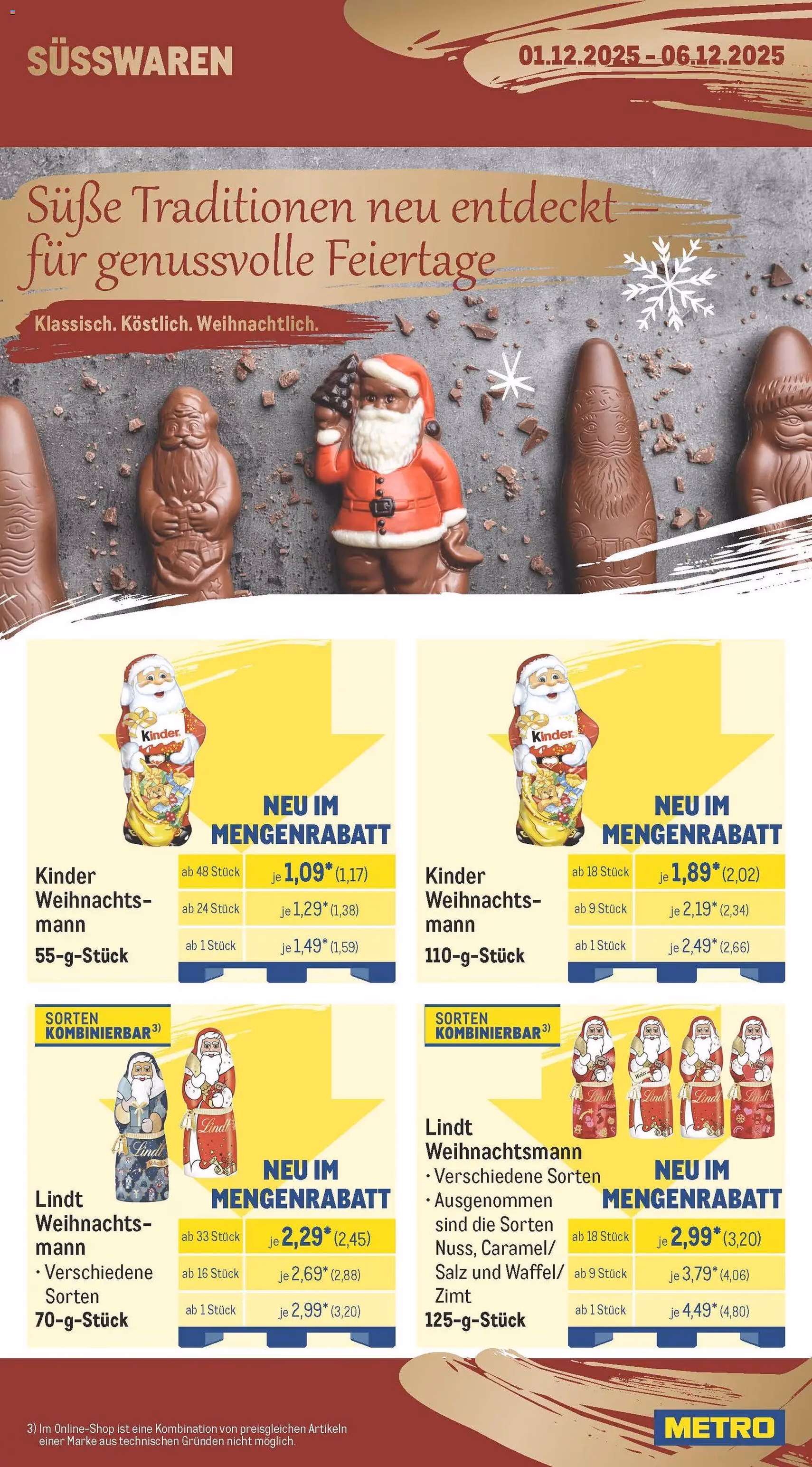 Metro Prospekt - Gültiger Prospekt ab 01.12.2025, Seite 12 von insgesamt 26