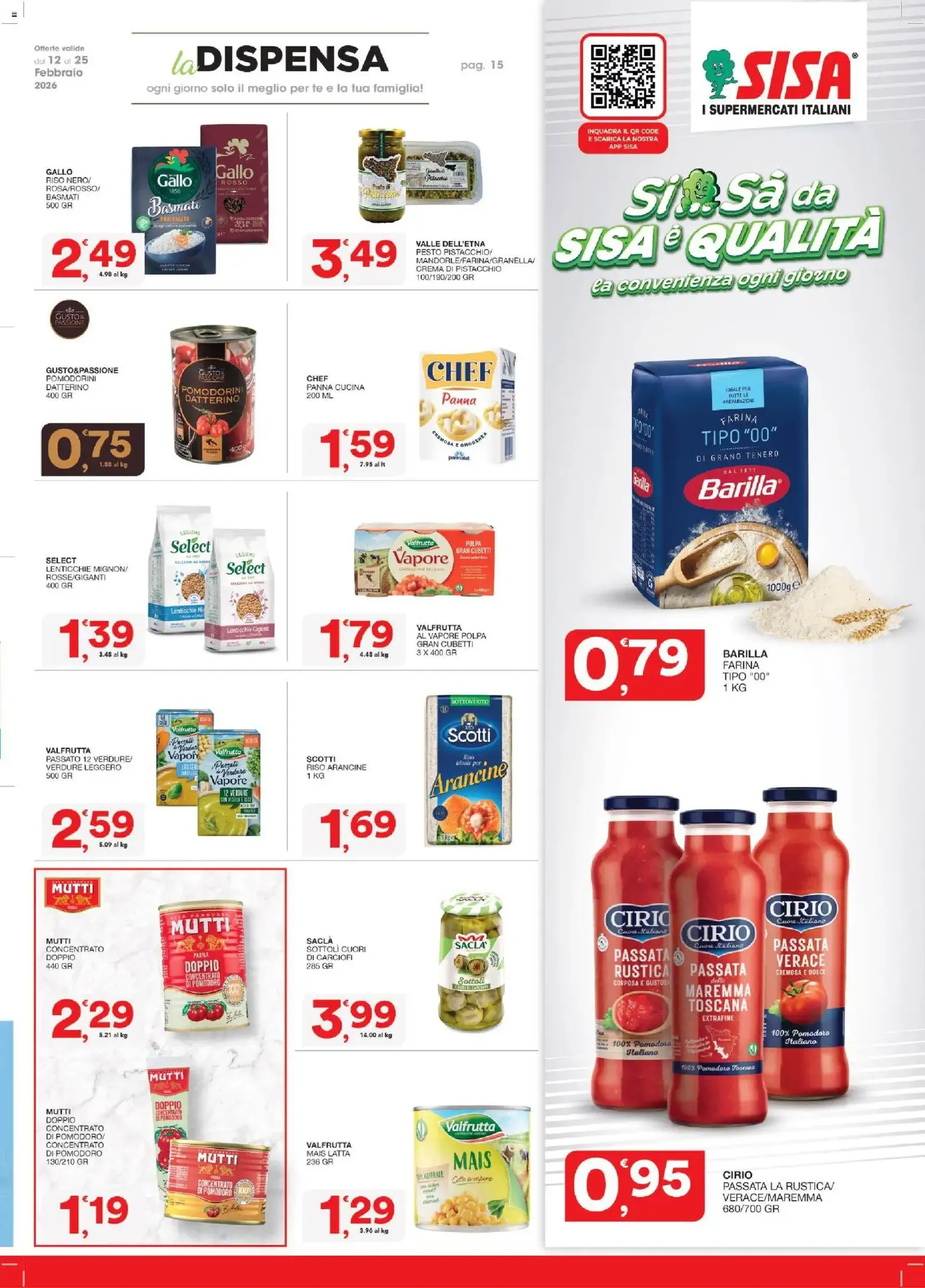Volantino SISA - volantino valido dal 12/02/2026 pagina 15 di 24