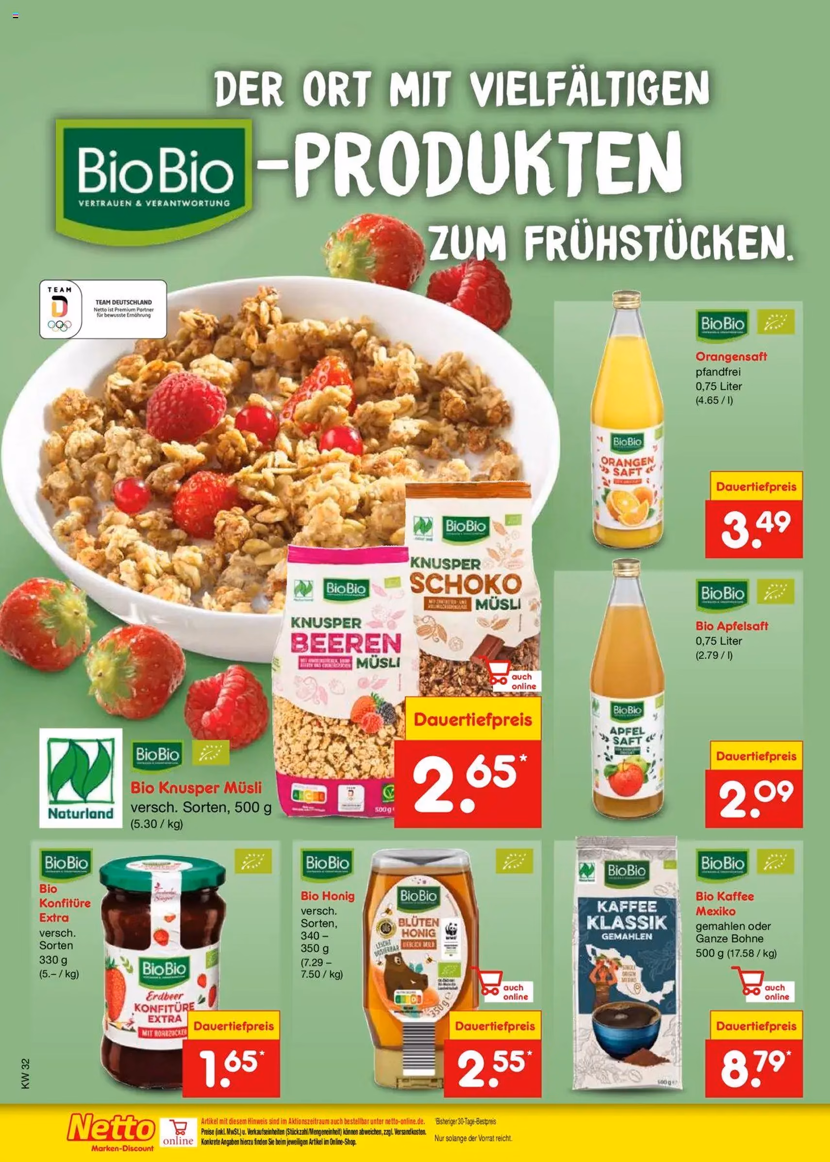 Netto Marken-Discount Prospekt - Gültiger Prospekt ab 04.08.2025, Seite 24 von insgesamt 61 Netto Marken-Discount Prospekt - Gültiger Prospekt ab 04.08.2025, Seite 24 von insgesamt 61