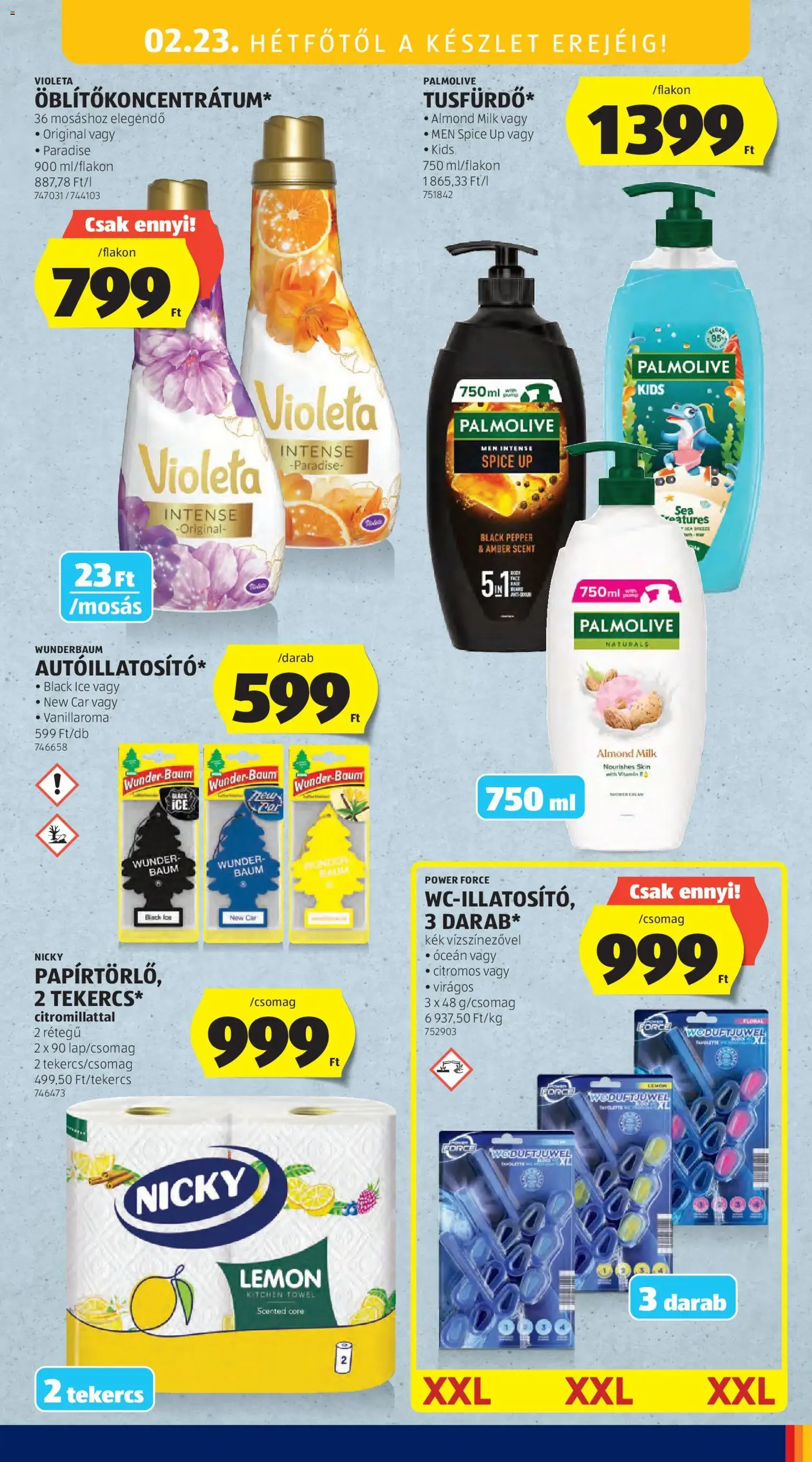 Aldi Akciós újság - 2026.02.19. érvényes szórólap 45 oldal 49 oldalból