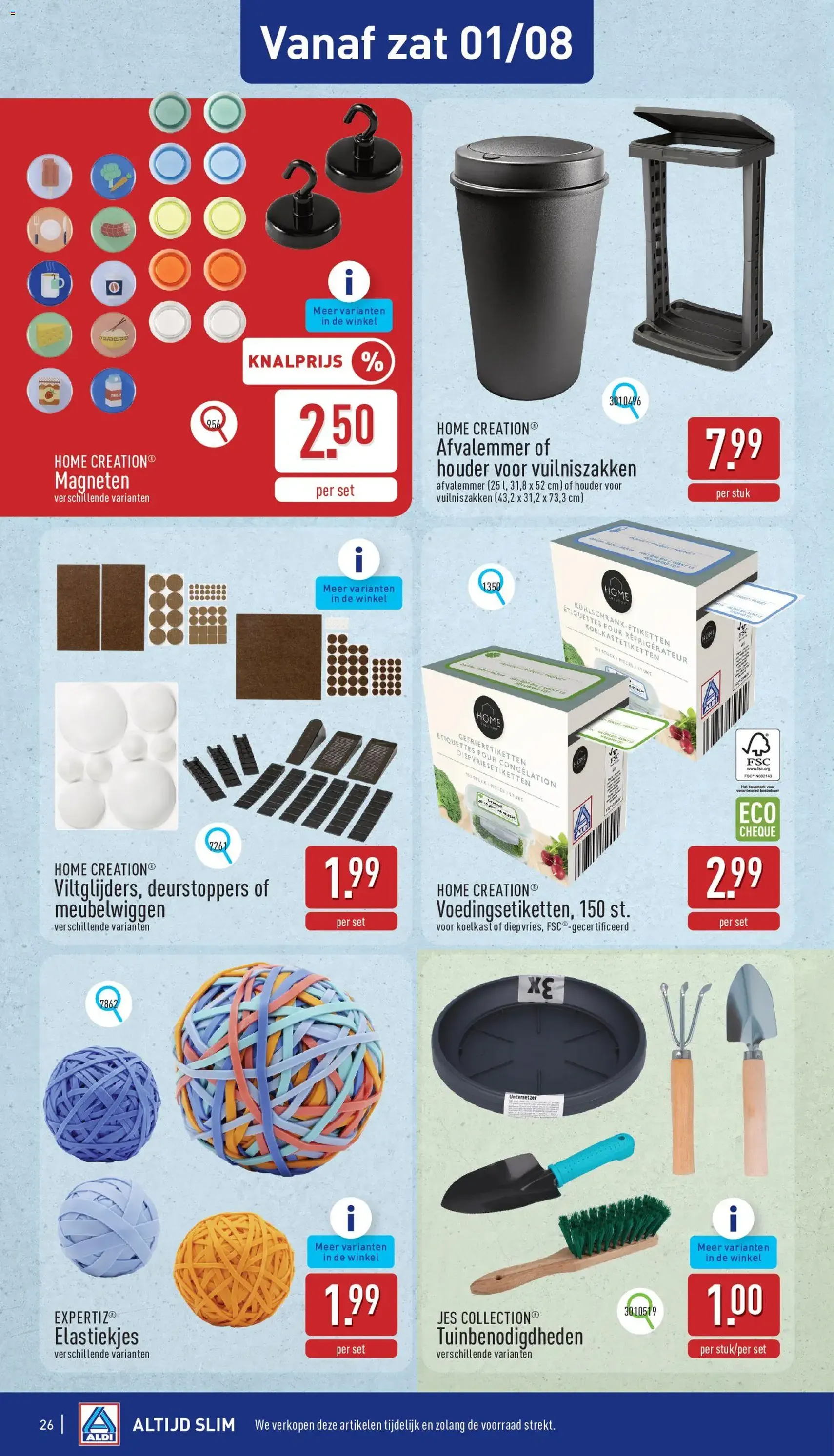 Aldi folder week 31 - geldige folder vanaf 27/07/2026 pagina 26 van 30