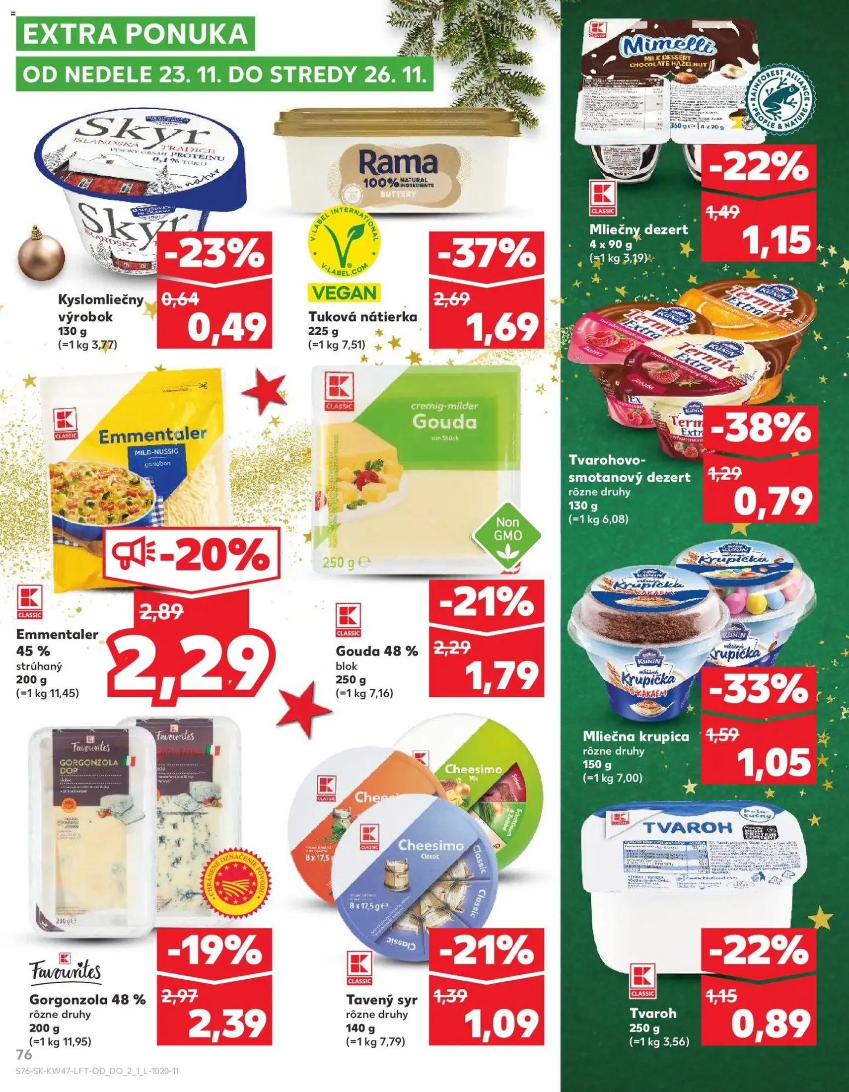 Kaufland leták - platný leták od 20.11.2025 strana 76 z 80