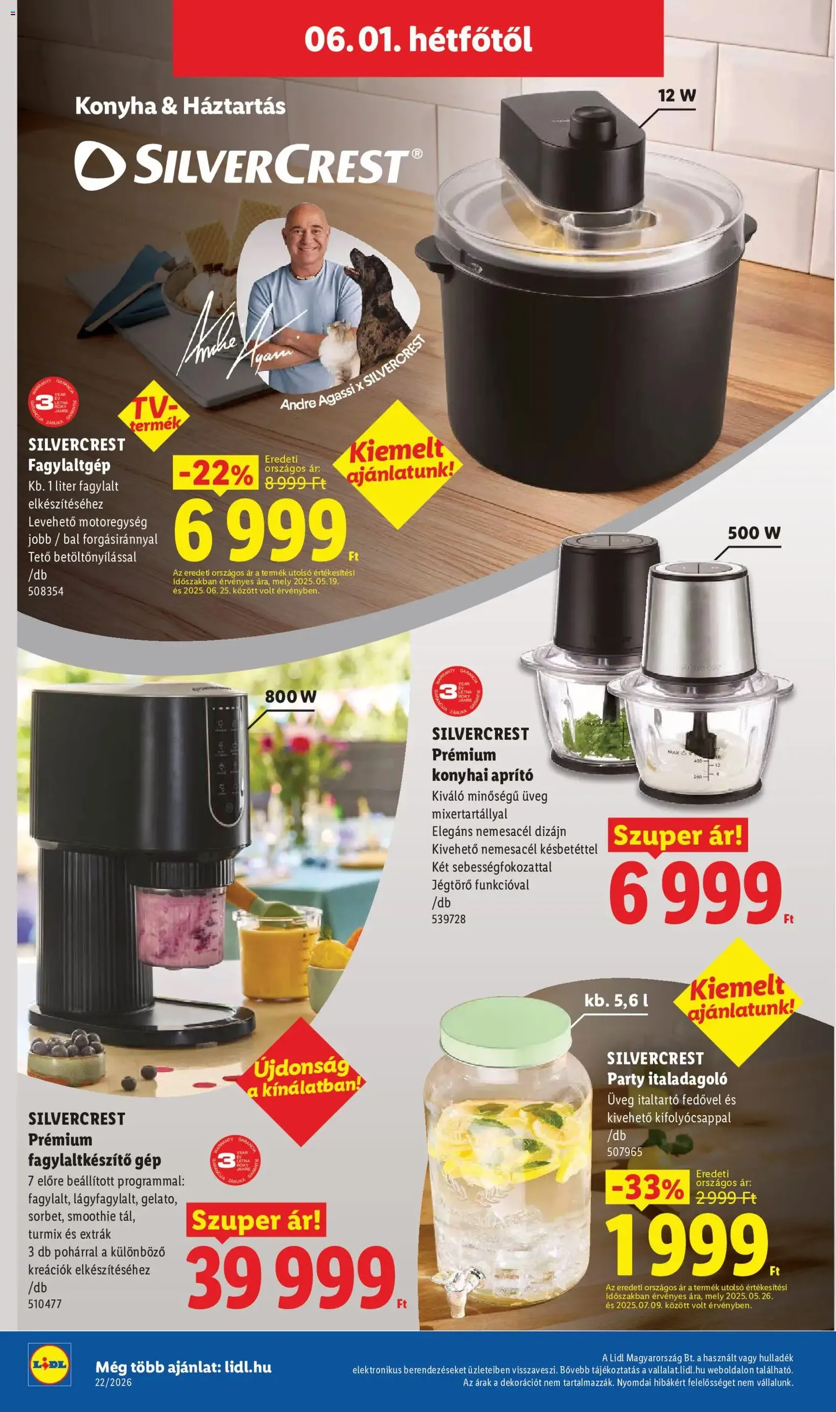 Lidl akciós újság - 2026.05.28. érvényes szórólap 50 oldal 74 oldalból