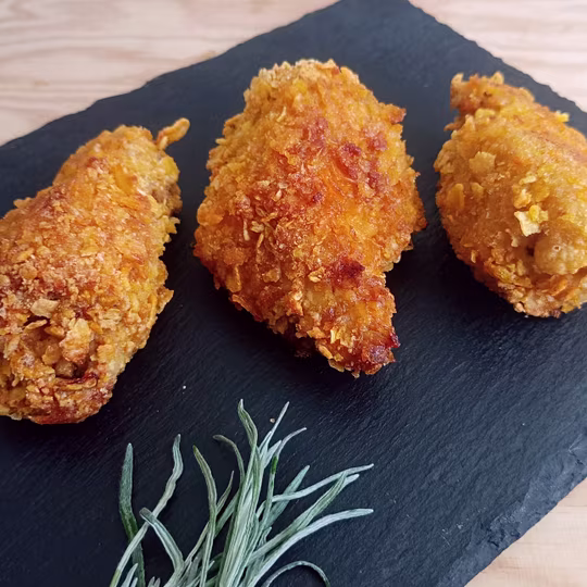 Podgląd przepisu Domowe "Hot wings" z piekarnika