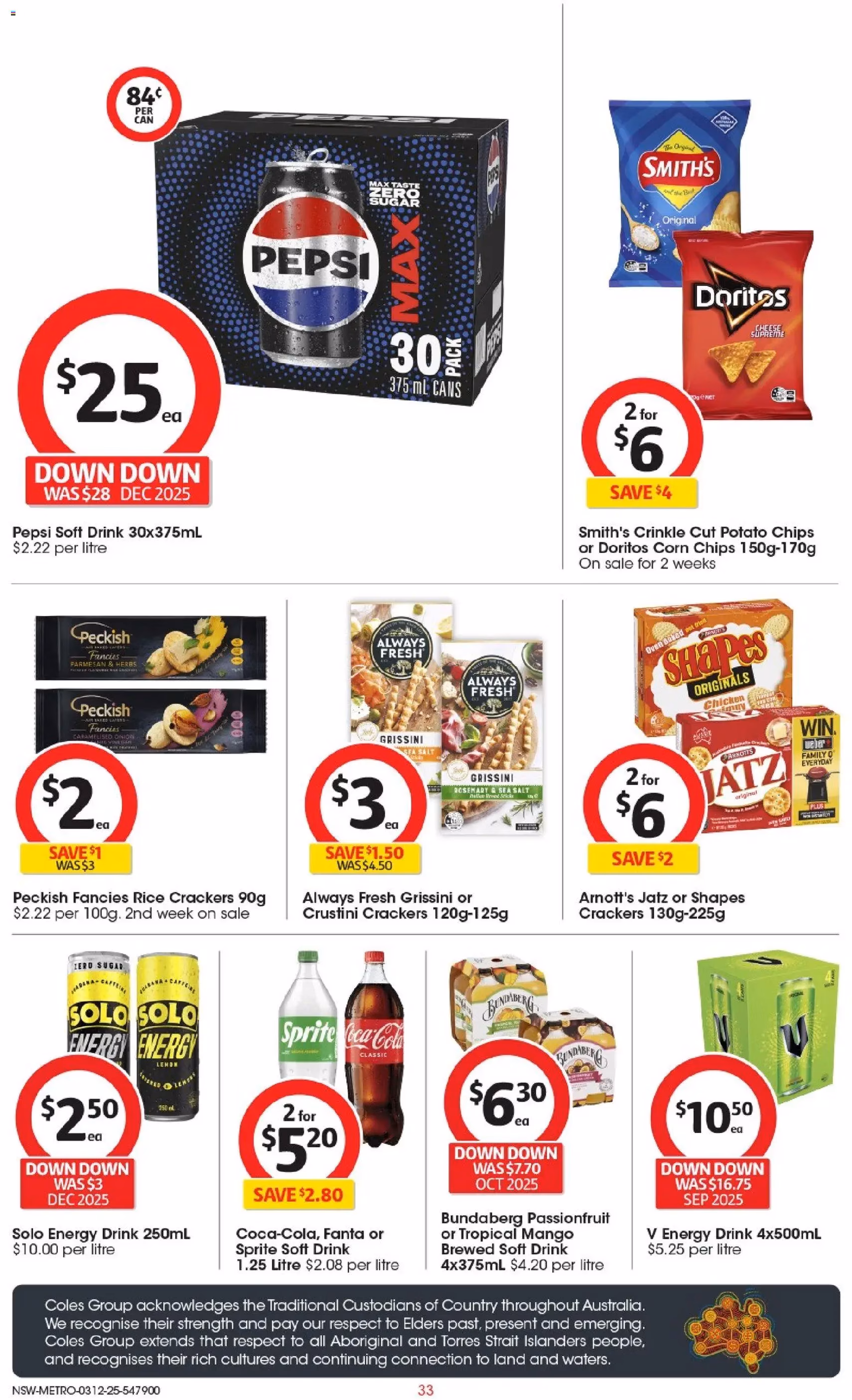Coles Catalogue - valid flyer from 03/12/2025, page 34 of 50
