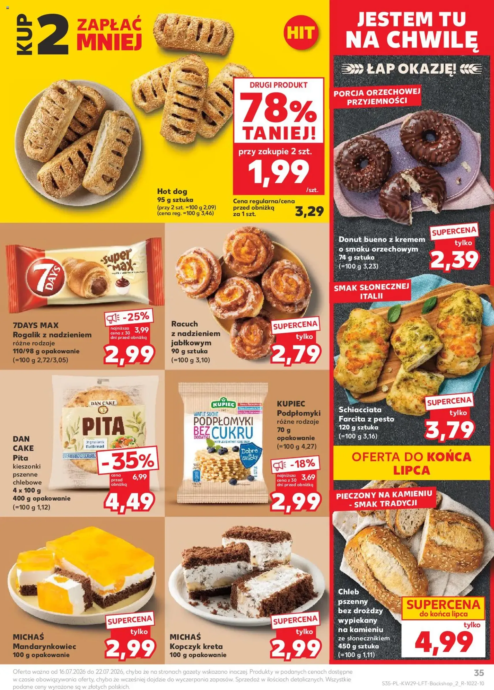 Kaufland gazetka - ważny gazetka od 16.07.2026 strona 35 z 70