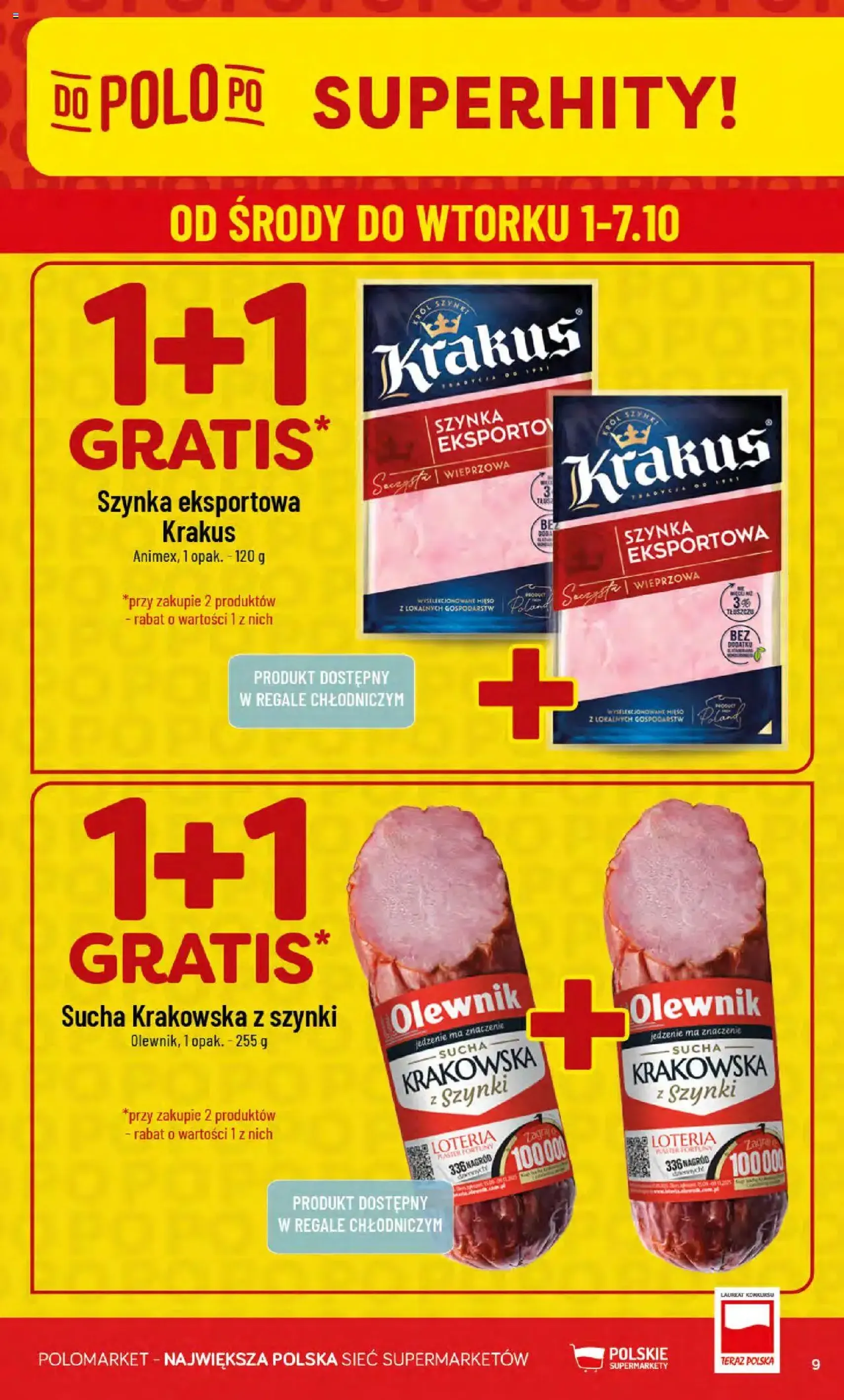 POLOmarket Gazetka - ważny gazetka od 01.10.2025 strona 9 z 70