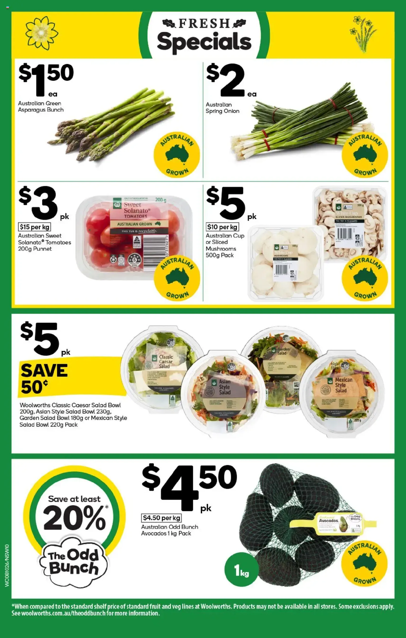 Weekly catalogue Woolworths NSW 08/10 - valid flyer from 08/10/2025, page 10 of 50