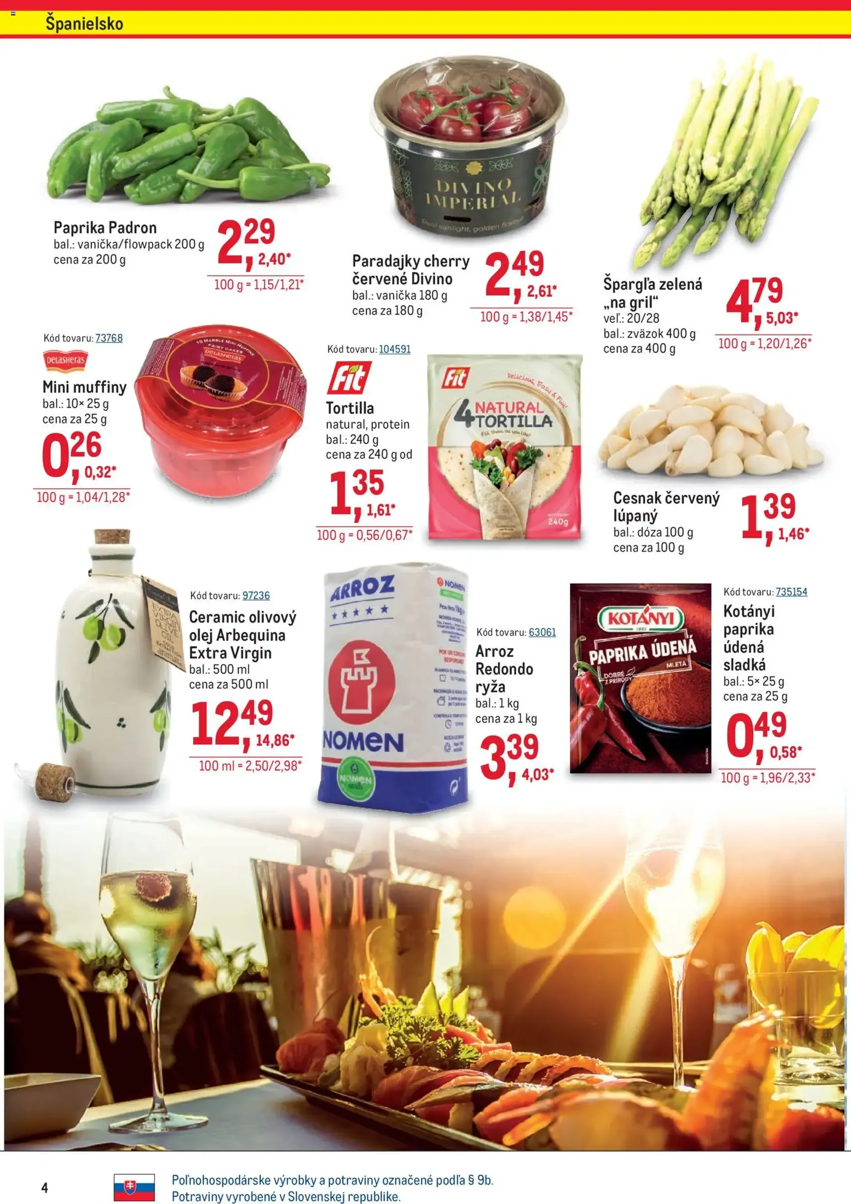 Metro leták - platný leták od 22.04.2026 strana 4 z 40