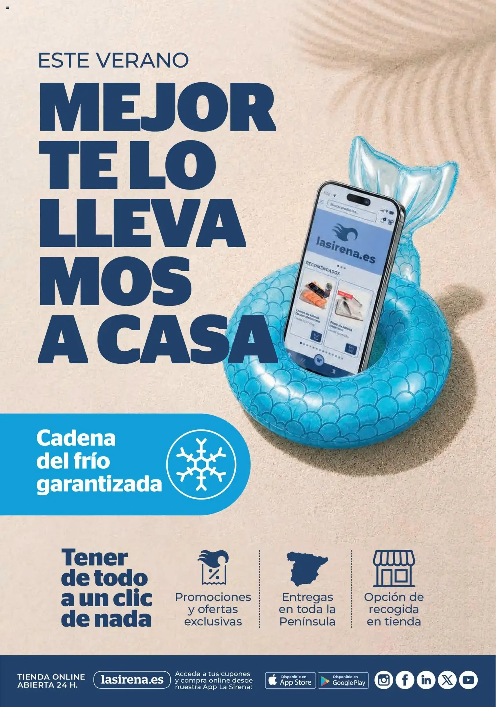 La Sirena folleto - folleto válido desde 30/07/2026 página 12 de 12