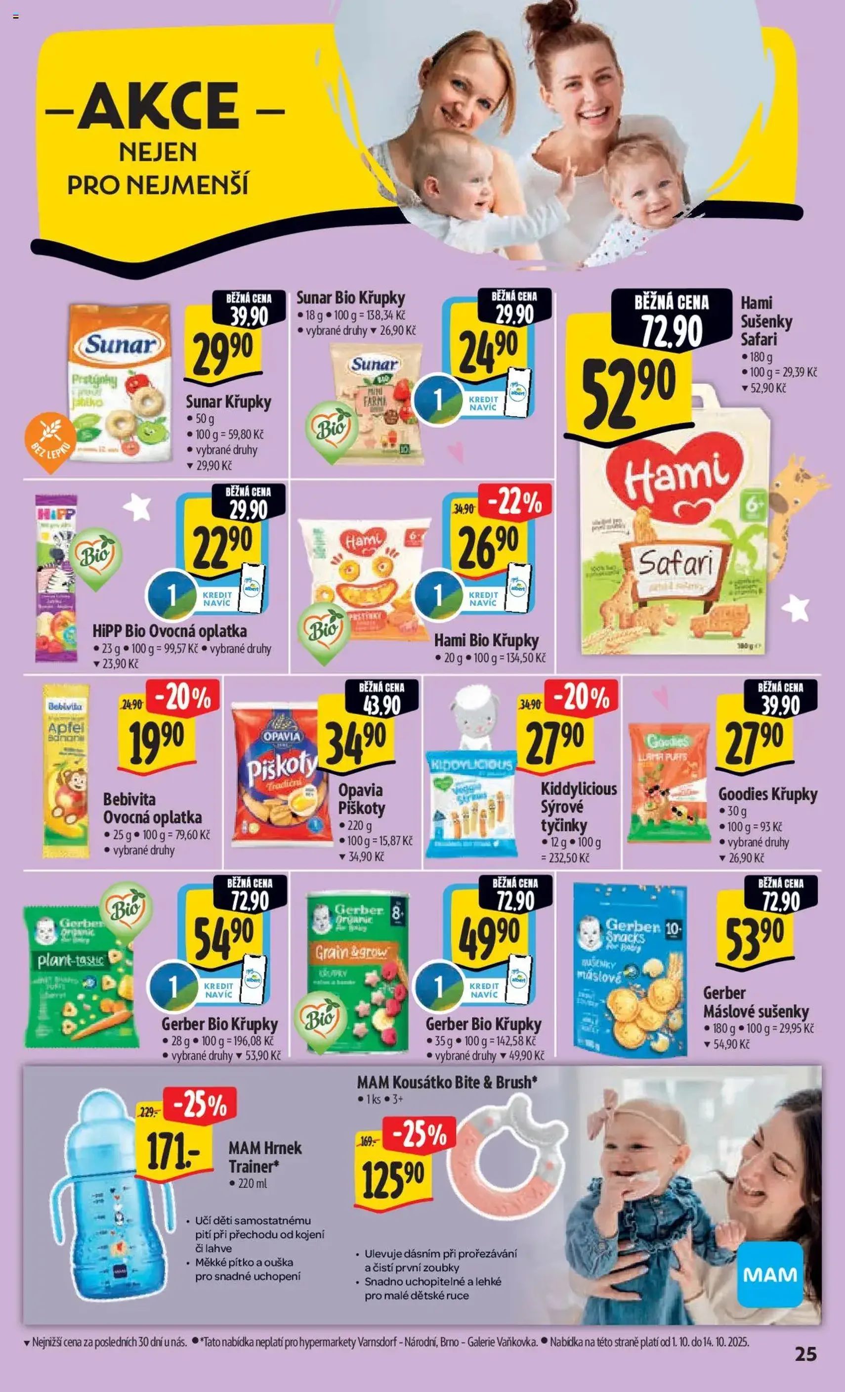 Albert leták - Hypermarket - platný leták od 01.10.2025 strana 34 z 53