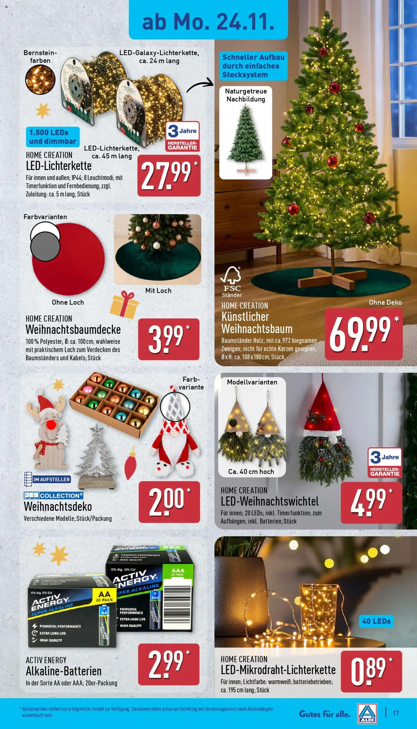 Aldi Prospekt - Gültiger Prospekt ab 24.11.2025, Seite 23 von insgesamt 56