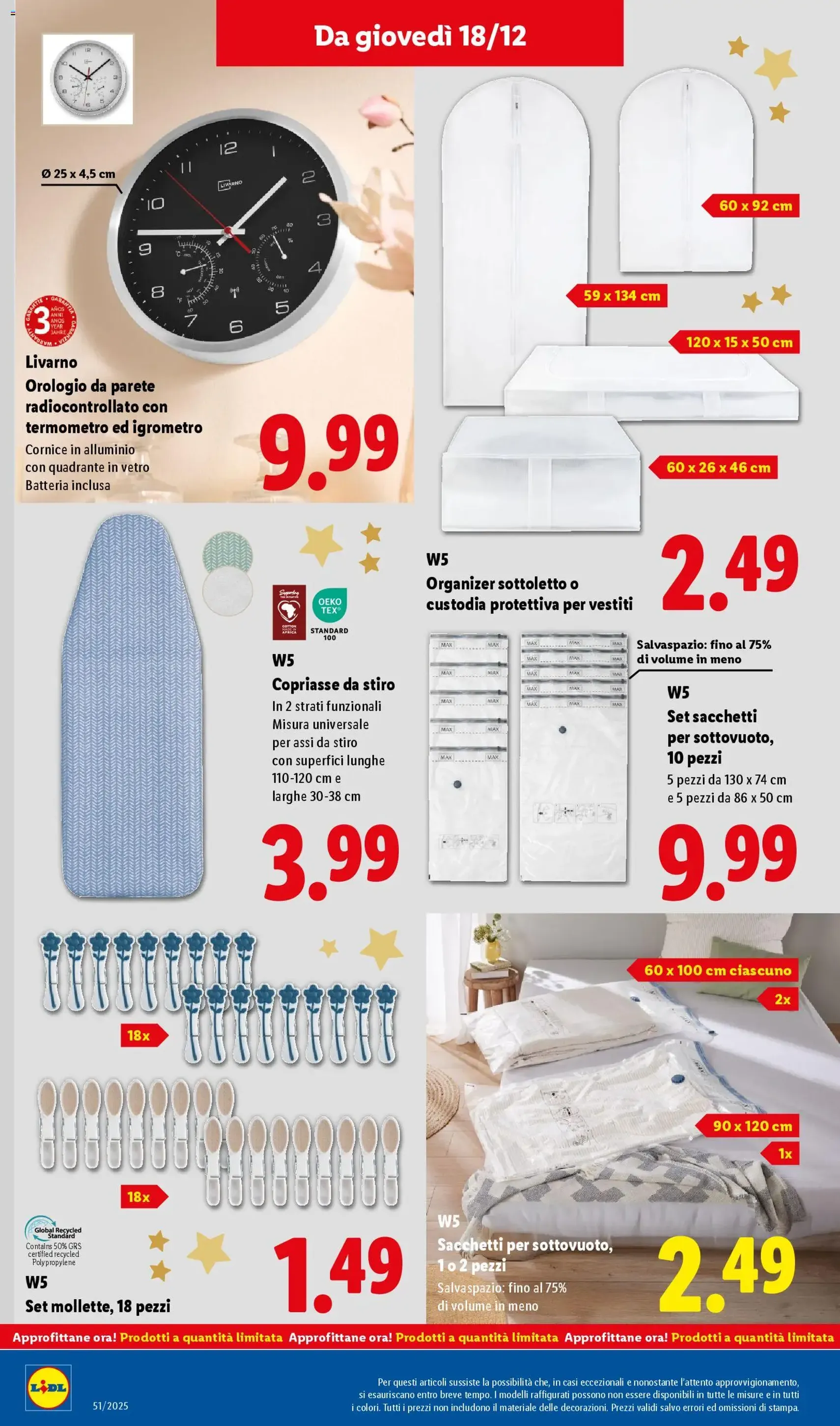Volantino Lidl - volantino valido dal 15/12/2025 pagina 54 di 60