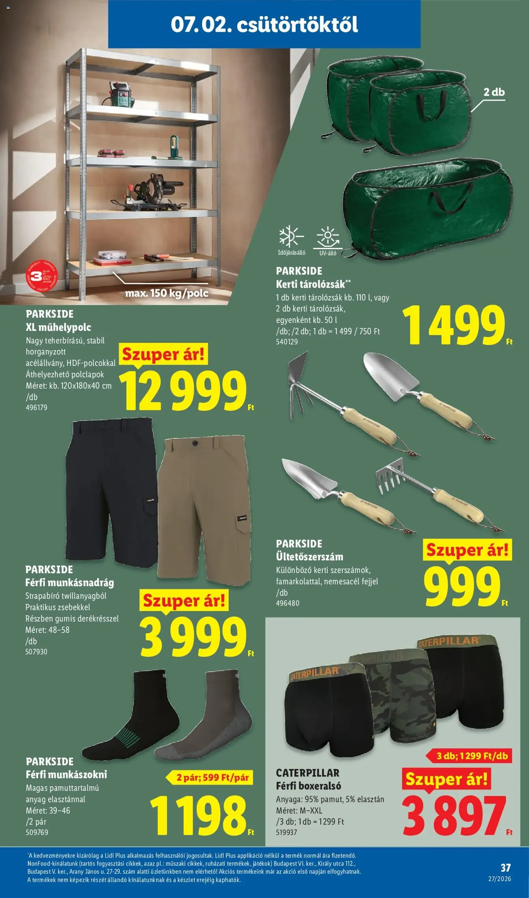 Lidl akciós újság - 2026.07.02. érvényes szórólap 37 oldal 86 oldalból