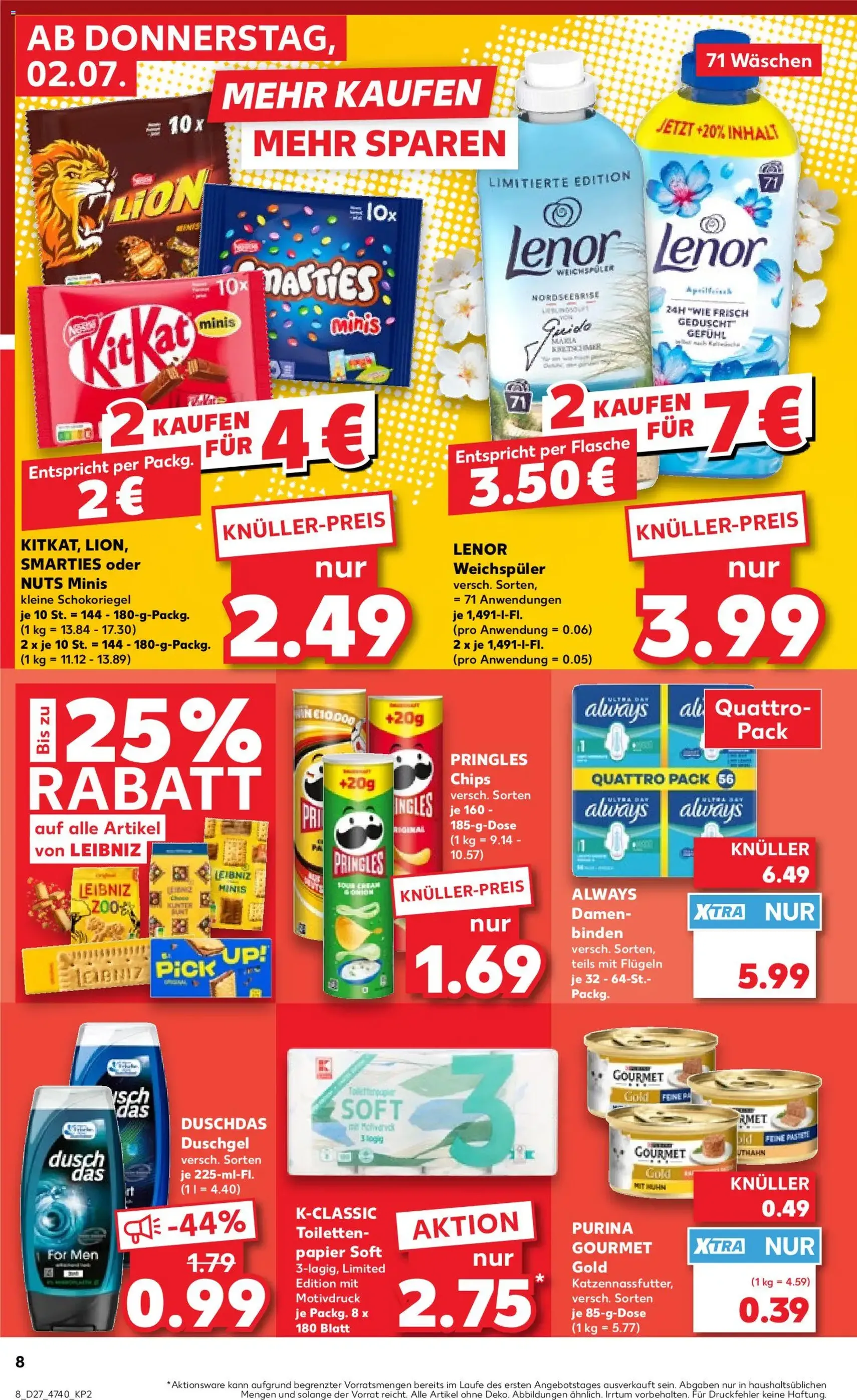 Kaufland DE folder - - geldige folder vanaf 02-07-2026 pagina 8 van 64