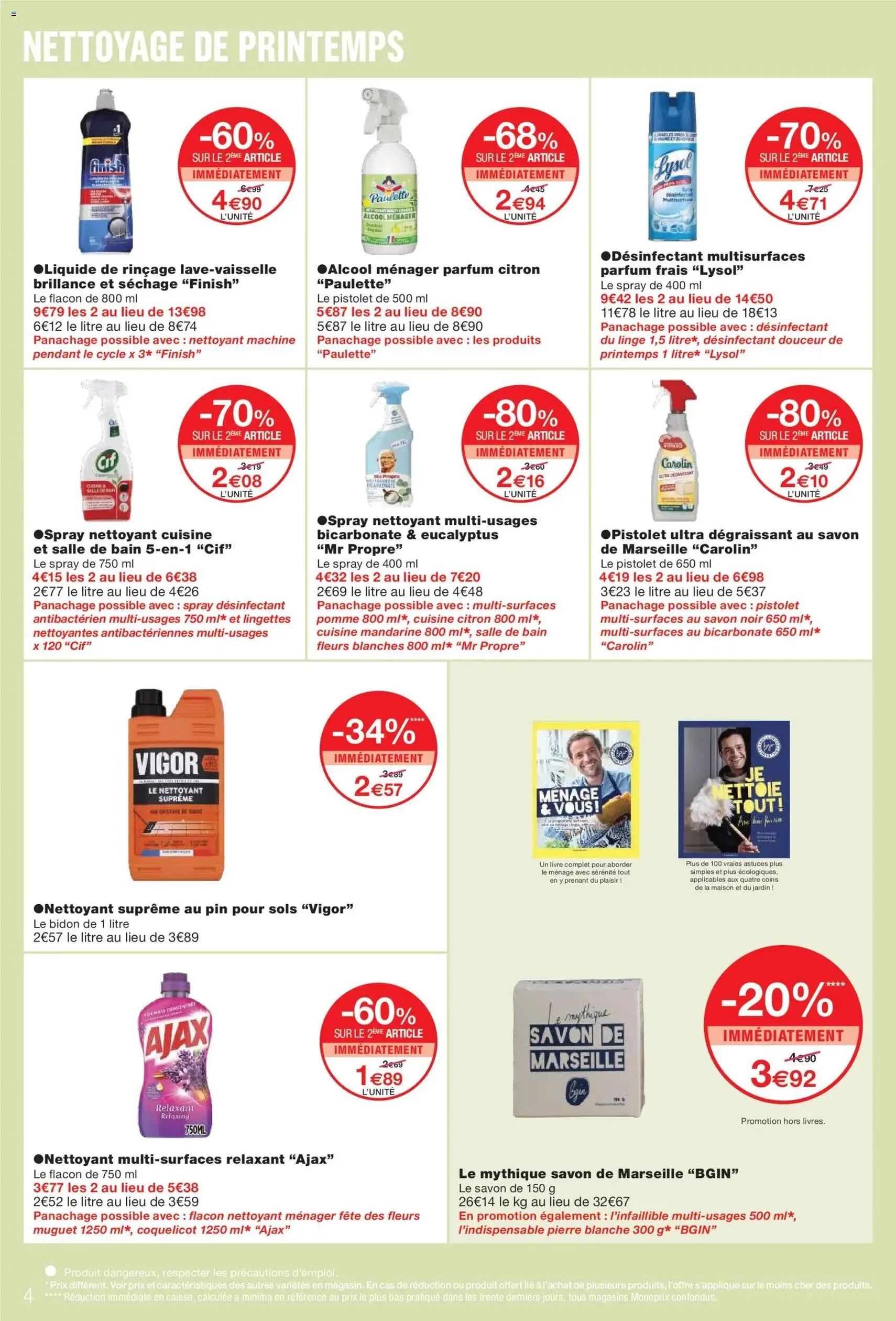 Monoprix catalogue - brochure valable à partir du 21/04/2026, page 4 sur 48