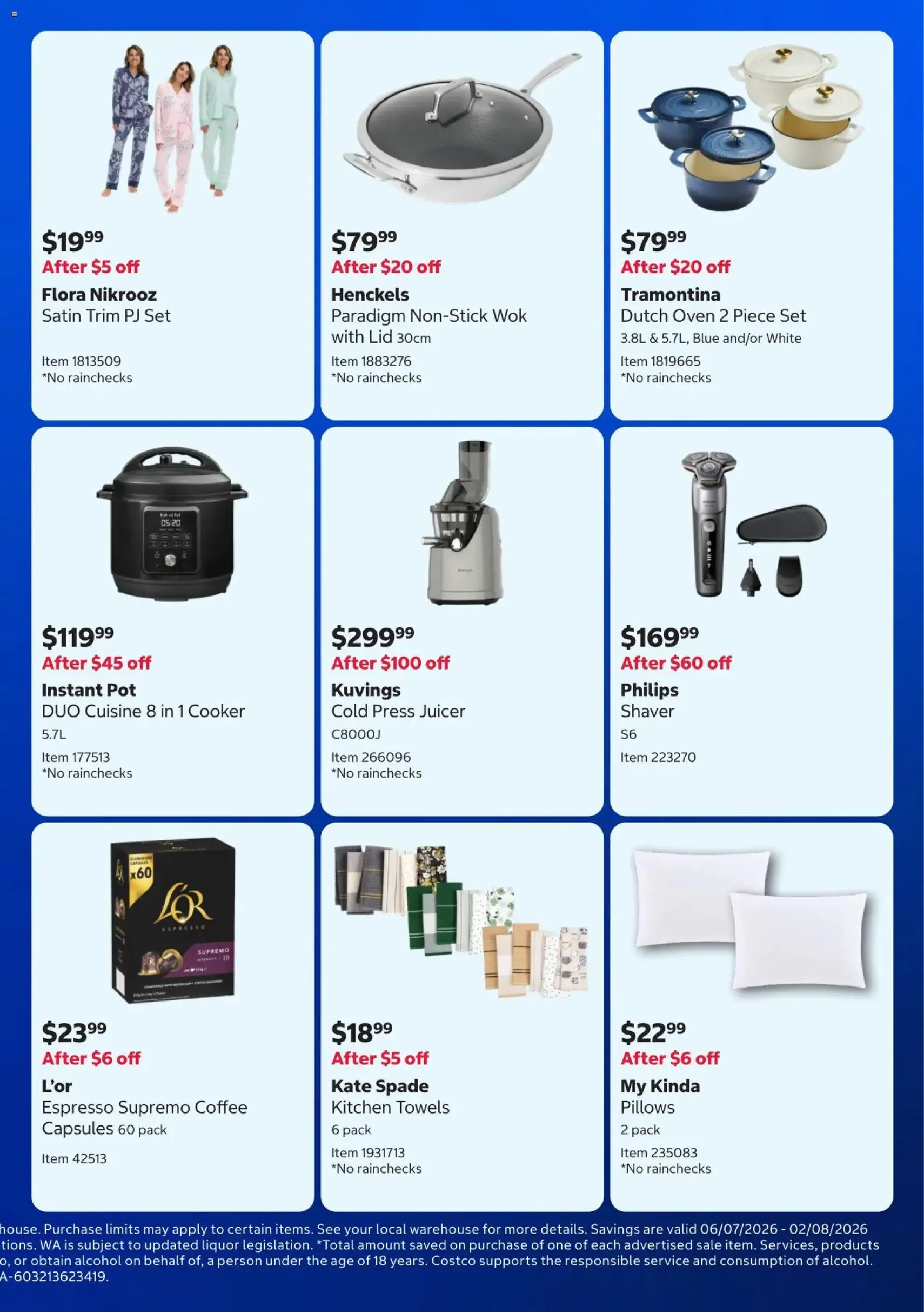 Costco catalogue - valid flyer from 06/07/2026, page 5 of 12