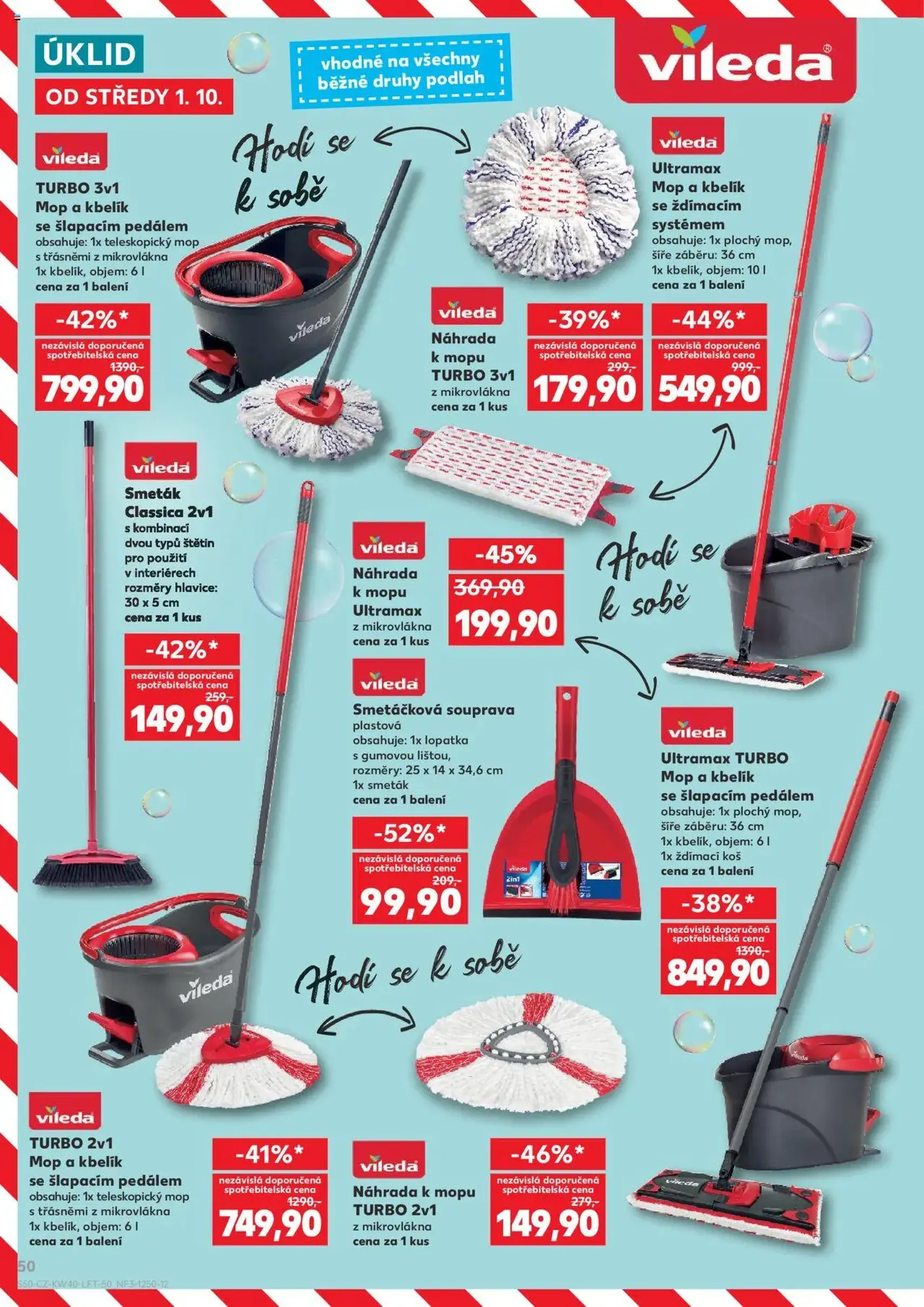 Kaufland leták - platný leták od 01.10.2025 strana 50 z 90