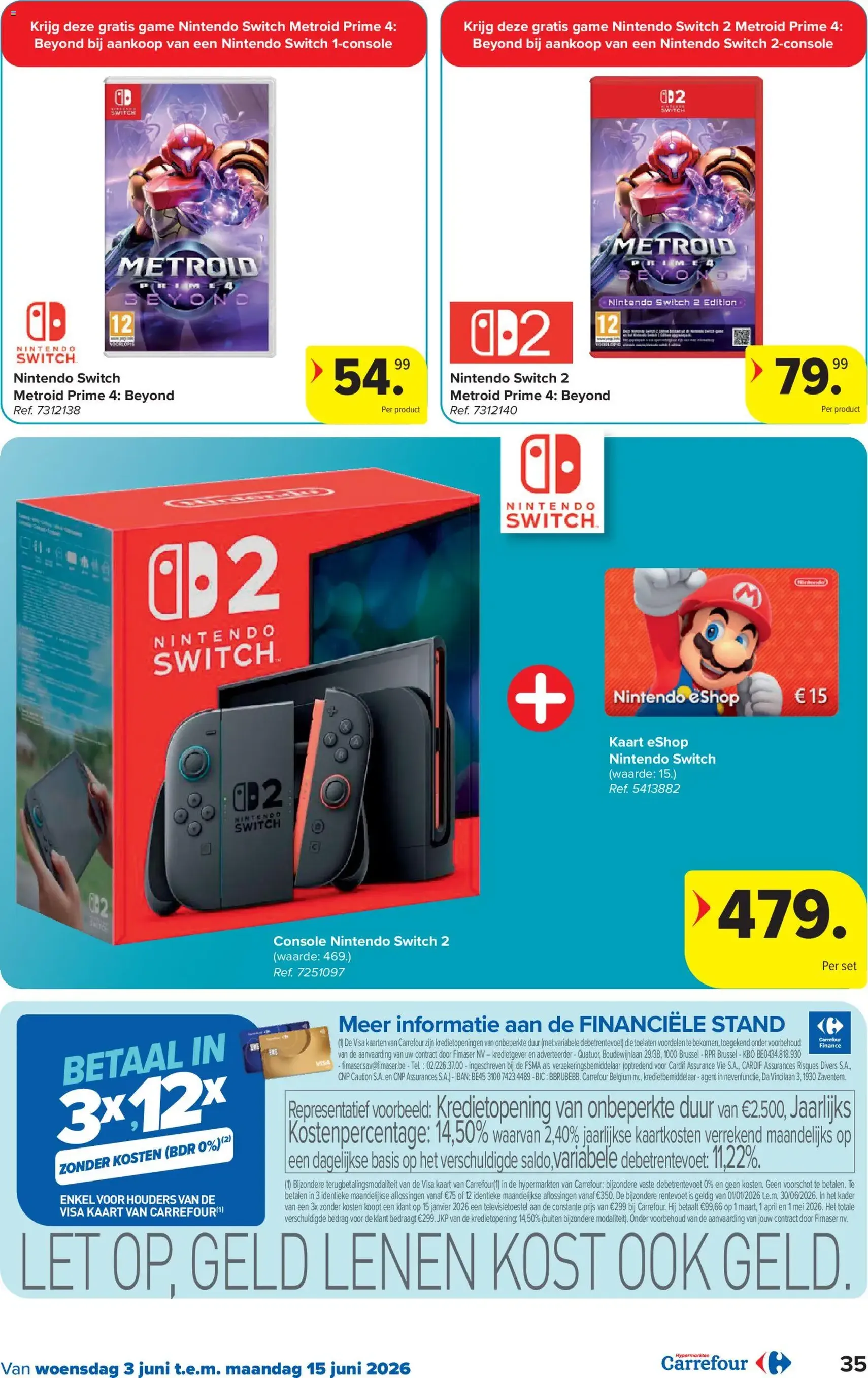 Carrefour folder week 23 - geldige folder vanaf 03/06/2026 pagina 35 van 61