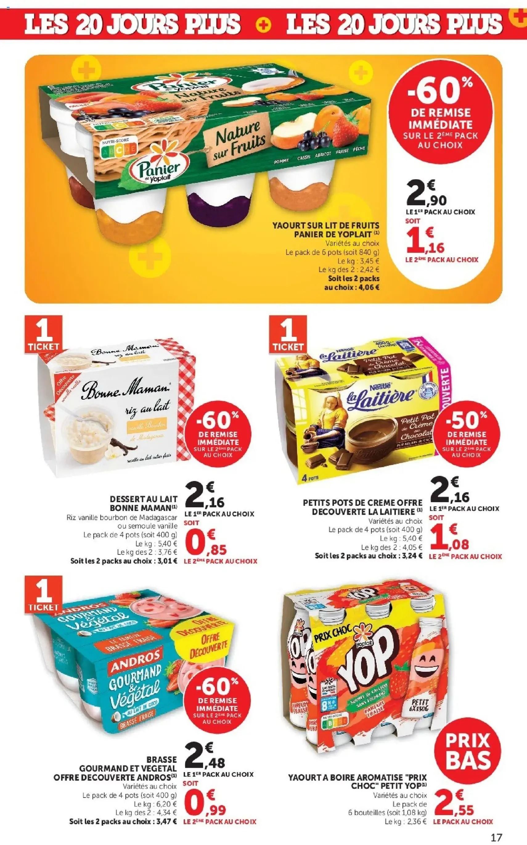 Super U catalogue - brochure valable à partir du 06/10/2026, page 17 sur 44