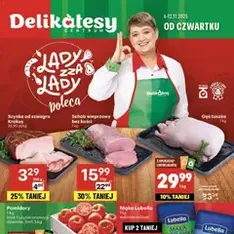 Delikatesy Centrum Gazetka - podgląd gazetki ważnej od 06.11.2025