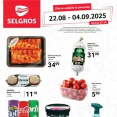 Catalog Selgros - Food - previzualizare cataloage valabilă începând cu 22.08.2025
