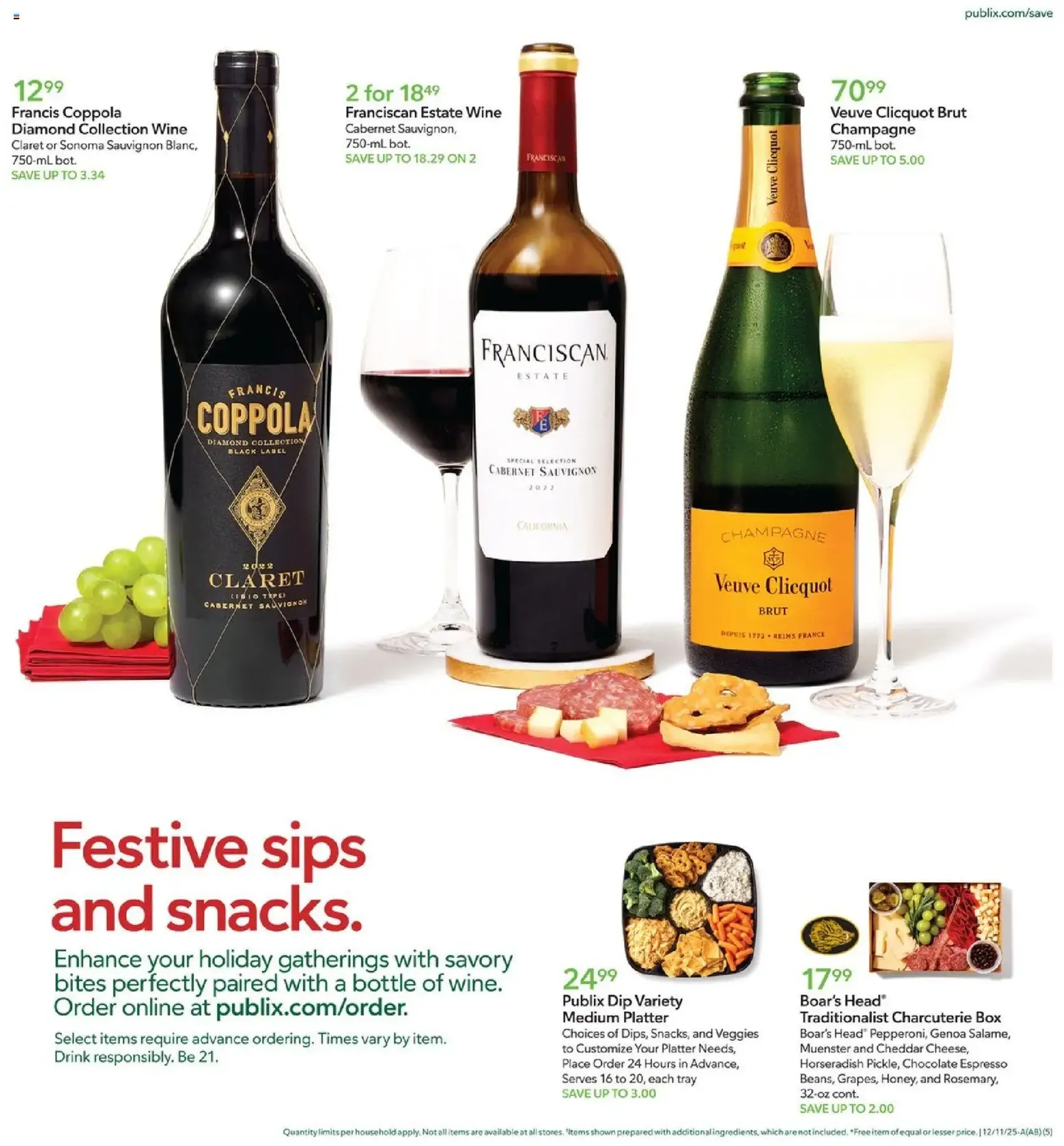 Publix Weekly Ad - valid flyer from 12/10/2025, page 5 of 21