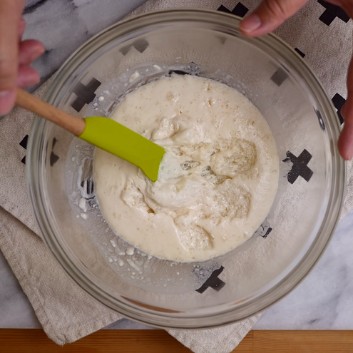 Maritozzo con panna - procedimento 1