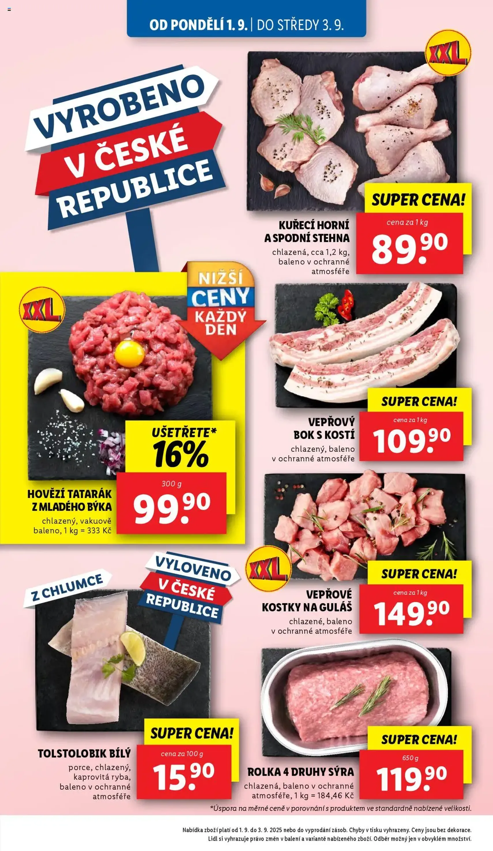 Lidl leták - platný leták od 01.09.2025 strana 14 z 45 Lidl leták - platný leták od 01.09.2025 strana 14 z 45