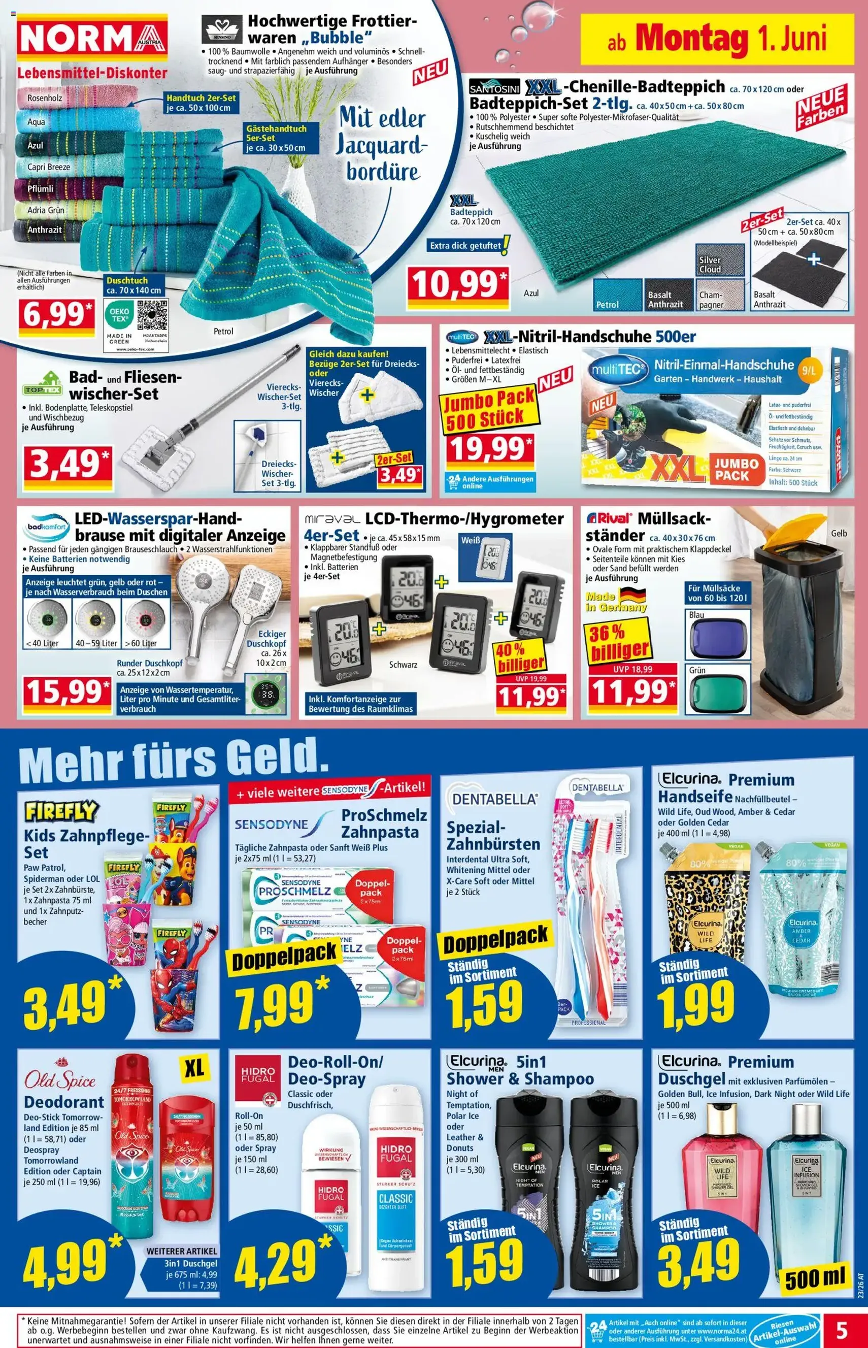 Norma Flugblatt - Gültiger Prospekt ab 01.06.2026, Seite 5 von insgesamt 20
