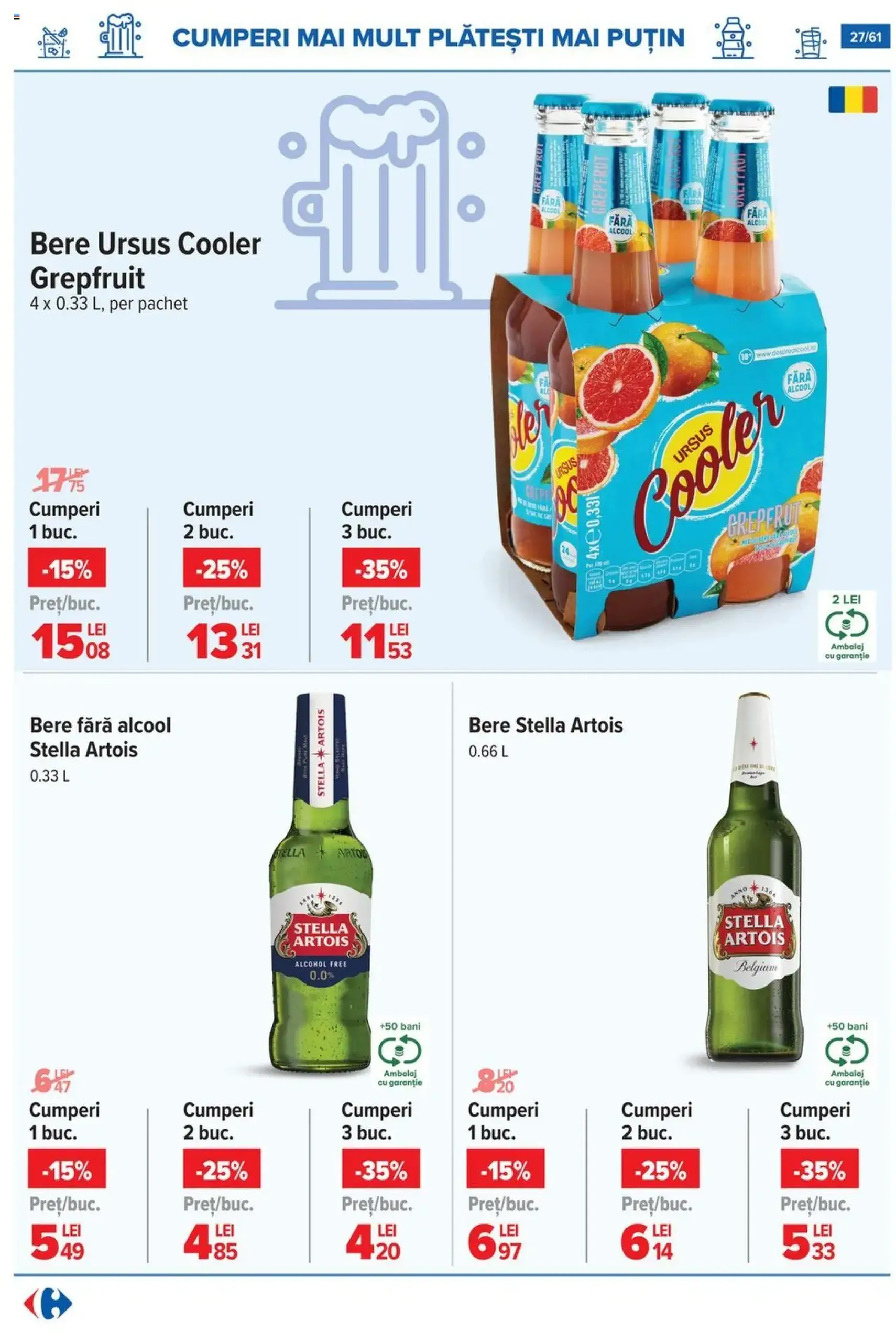 Catalog Carrefour - cataloage valabile începând cu 13.08.2025 pagina 28 din 62 Catalog Carrefour - cataloage valabile începând cu 13.08.2025 pagina 28 din 62