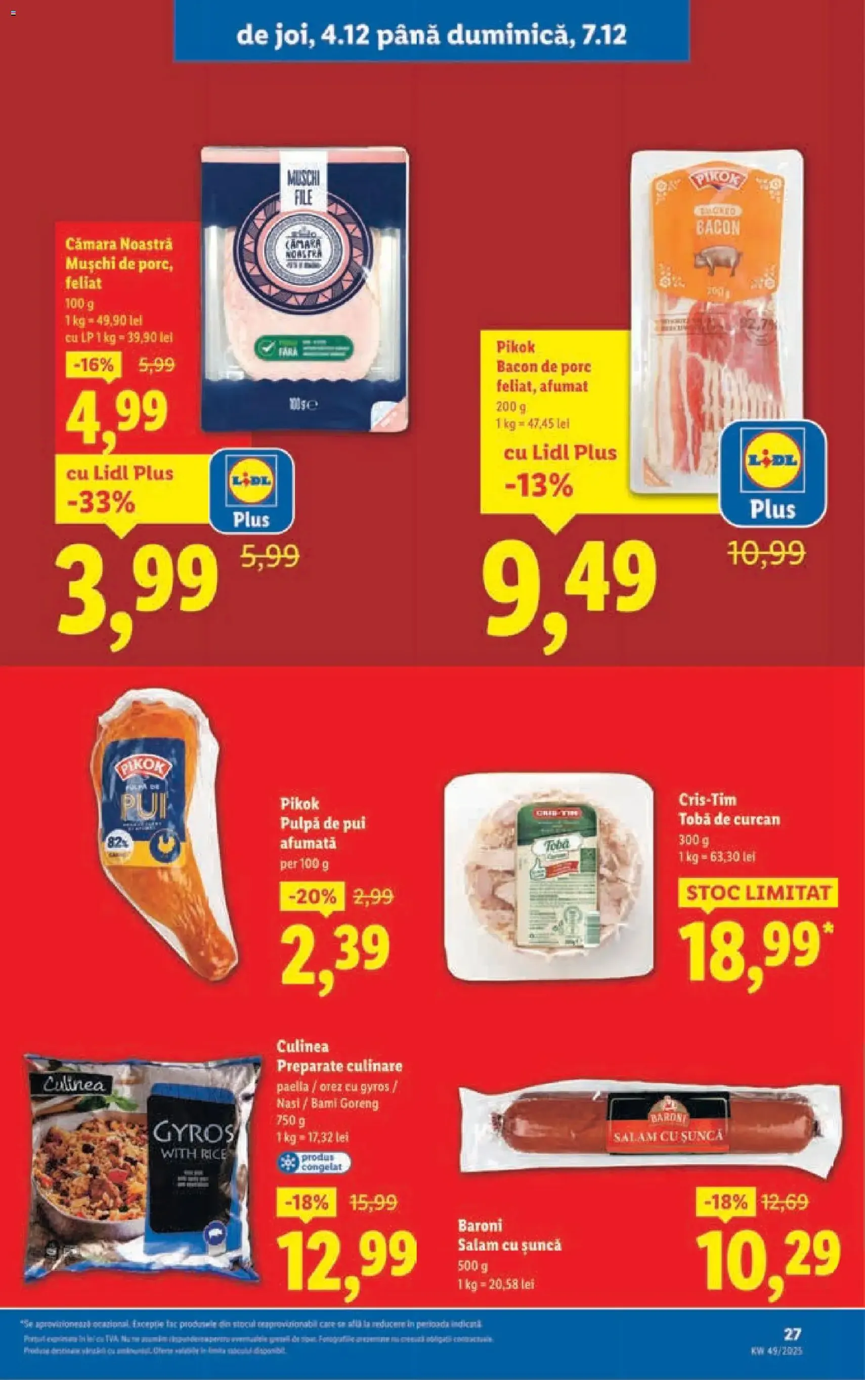 Catalog Lidl - cataloage valabile începând cu 01.12.2025 pagina 27 din 40