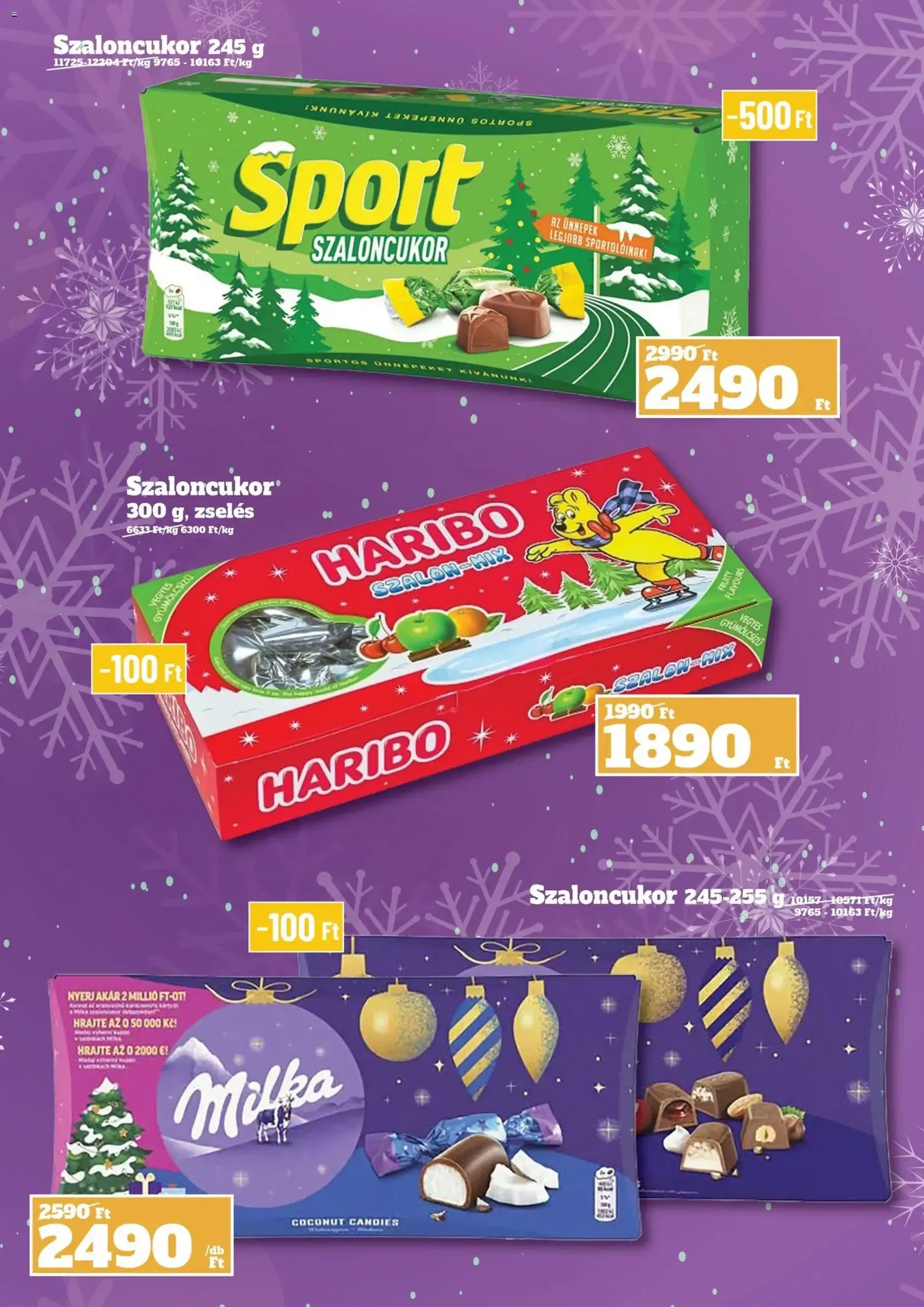 Family Diszkont Akciós újság - 2025.12.11. érvényes szórólap 6 oldal 32 oldalból