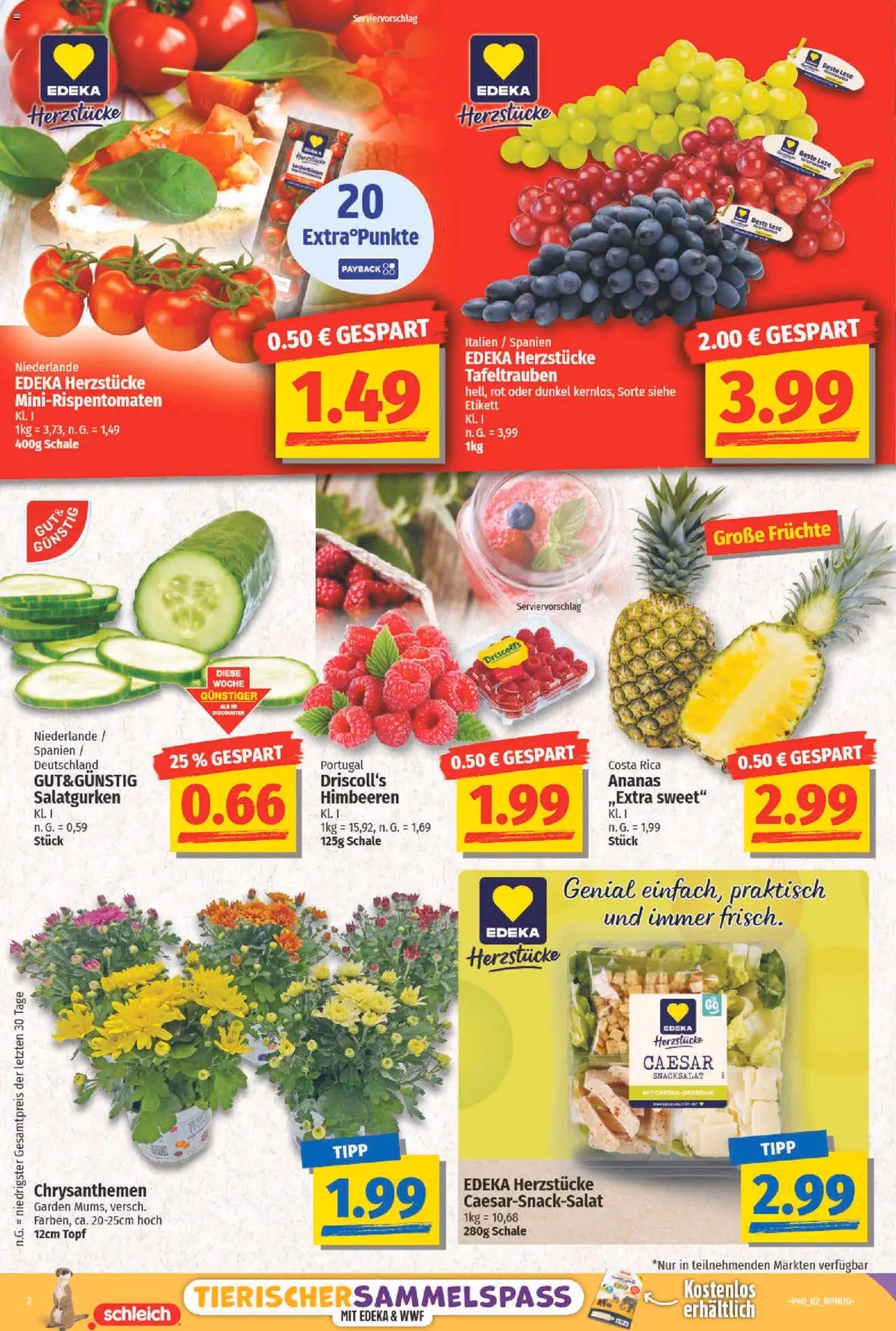 NP Discount Prospekt - Gültiger Prospekt ab 29.09.2025, Seite 2 von insgesamt 14