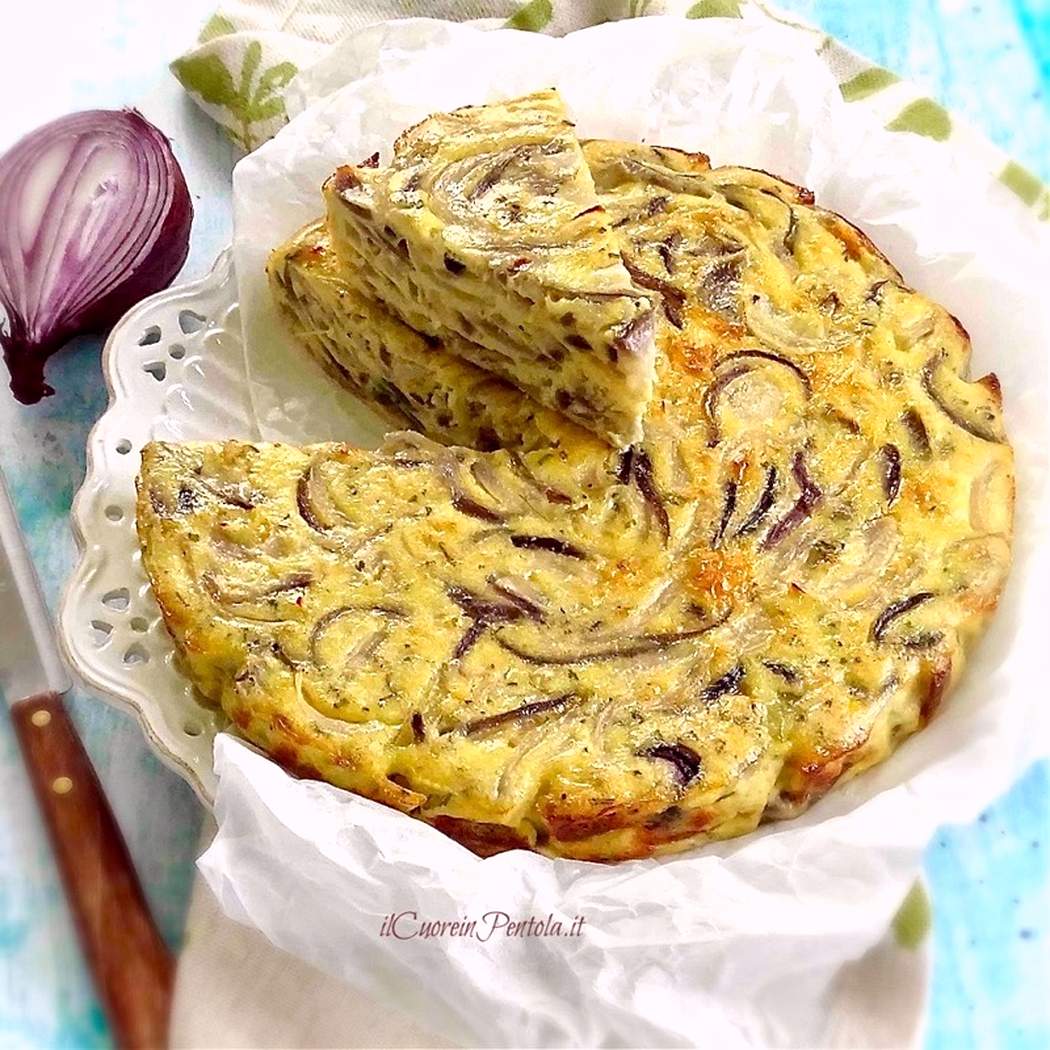 Frittata cipolle