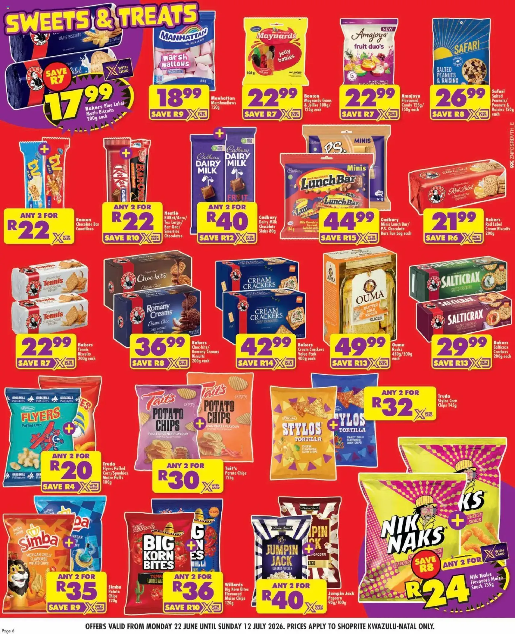 Shoprite Specials - valid flyer from 22/06/2026, page 6 of 16