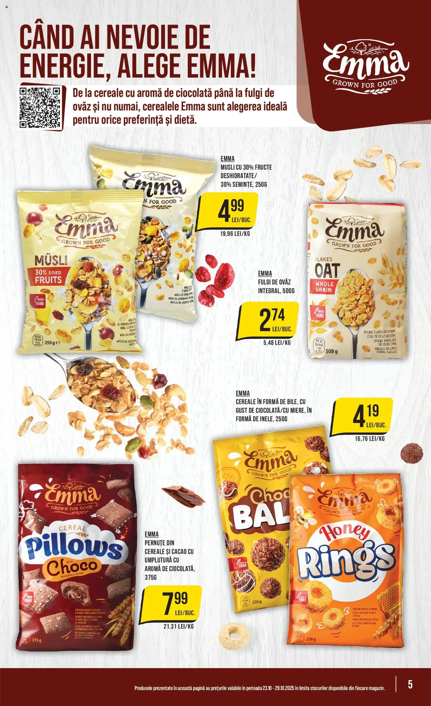 Catalog Mega Image - cataloage valabile începând cu 23.10.2025 pagina 5 din 24 Catalog Mega Image - cataloage valabile începând cu 23.10.2025 pagina 5 din 24