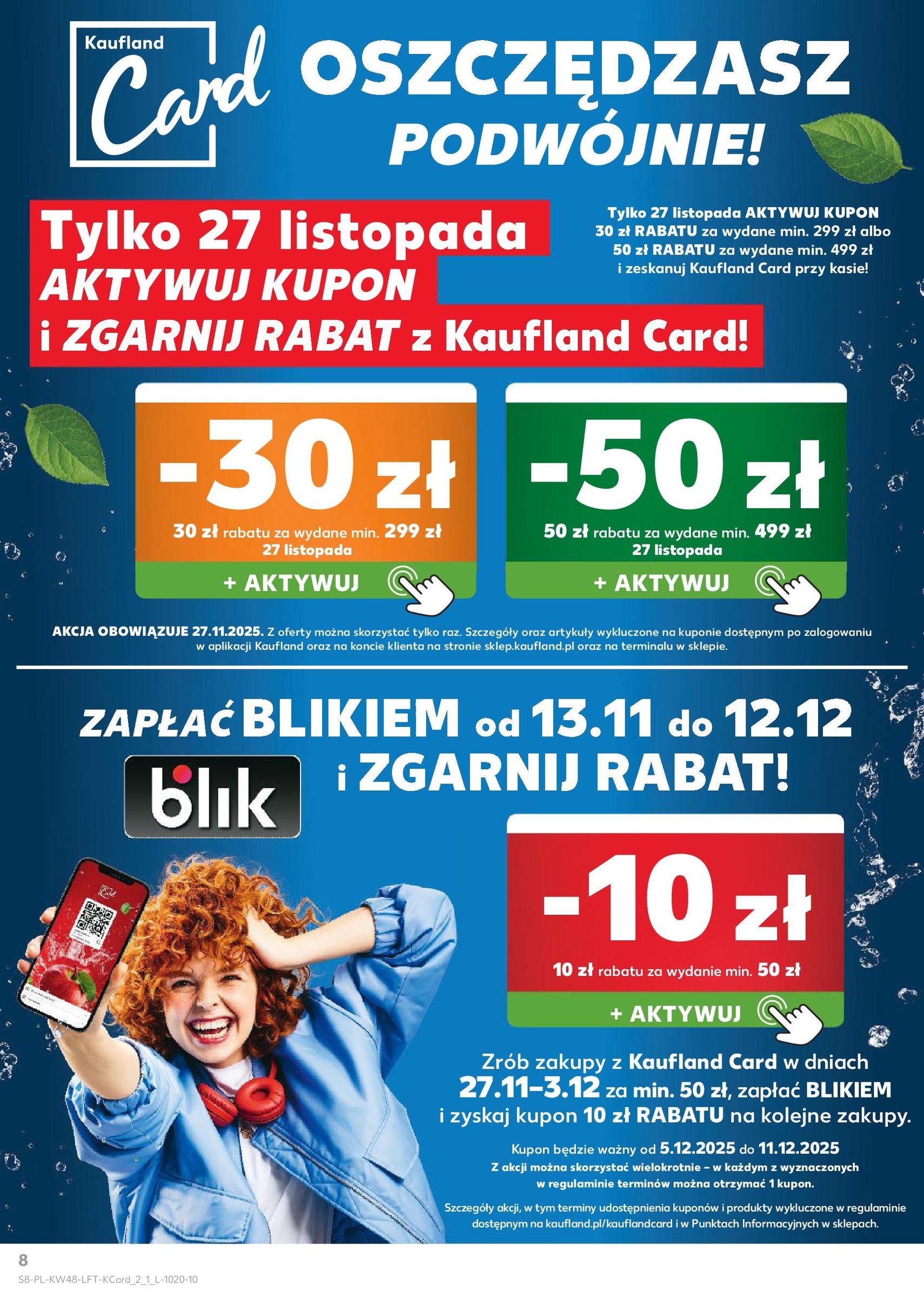 Kaufland gazetka - ważny gazetka od 27.11.2025 strona 8 z 62