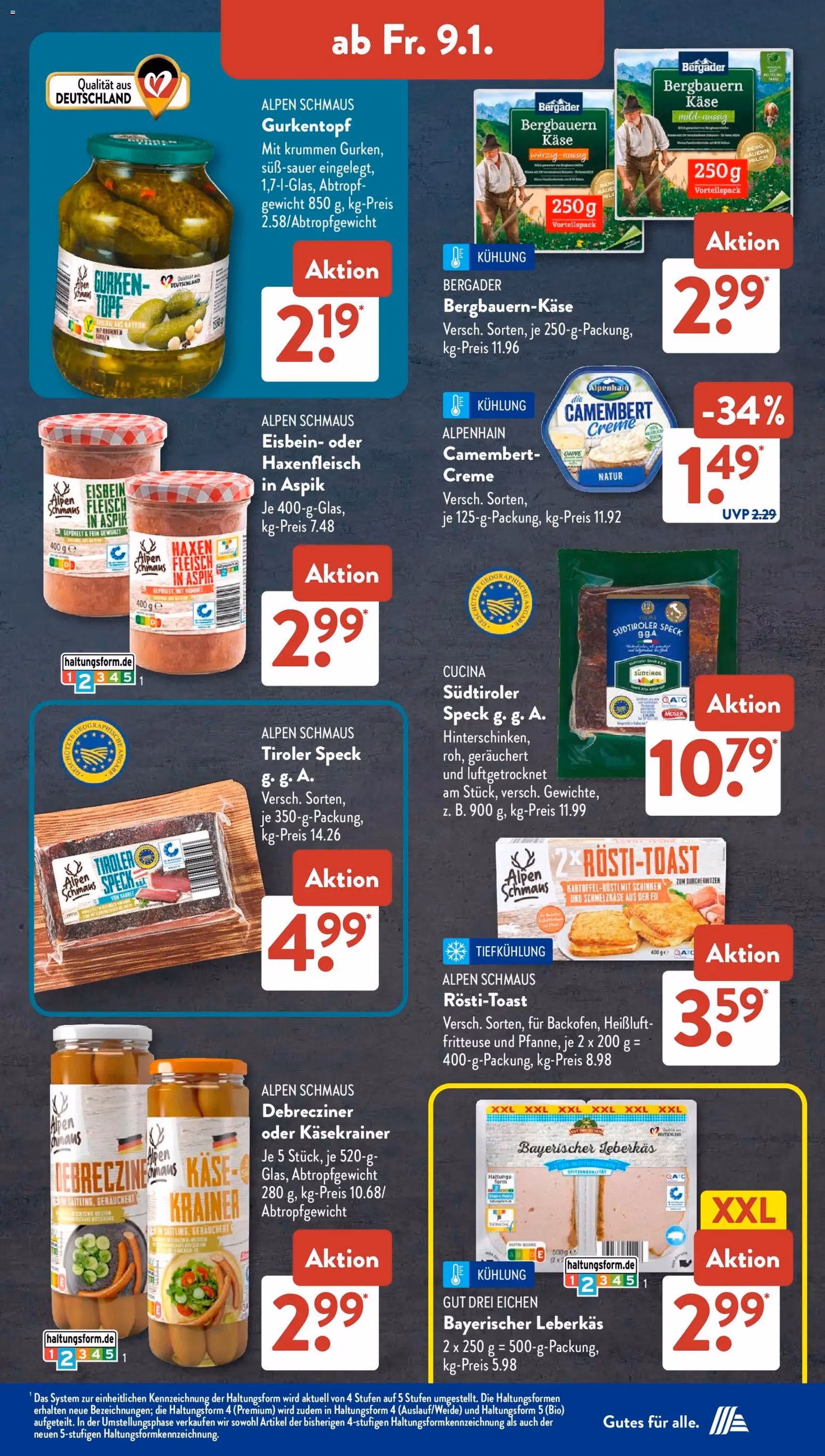 Aldi Süd Prospekt - Gültiger Prospekt ab 05.01.2026, Seite 29 von insgesamt 41