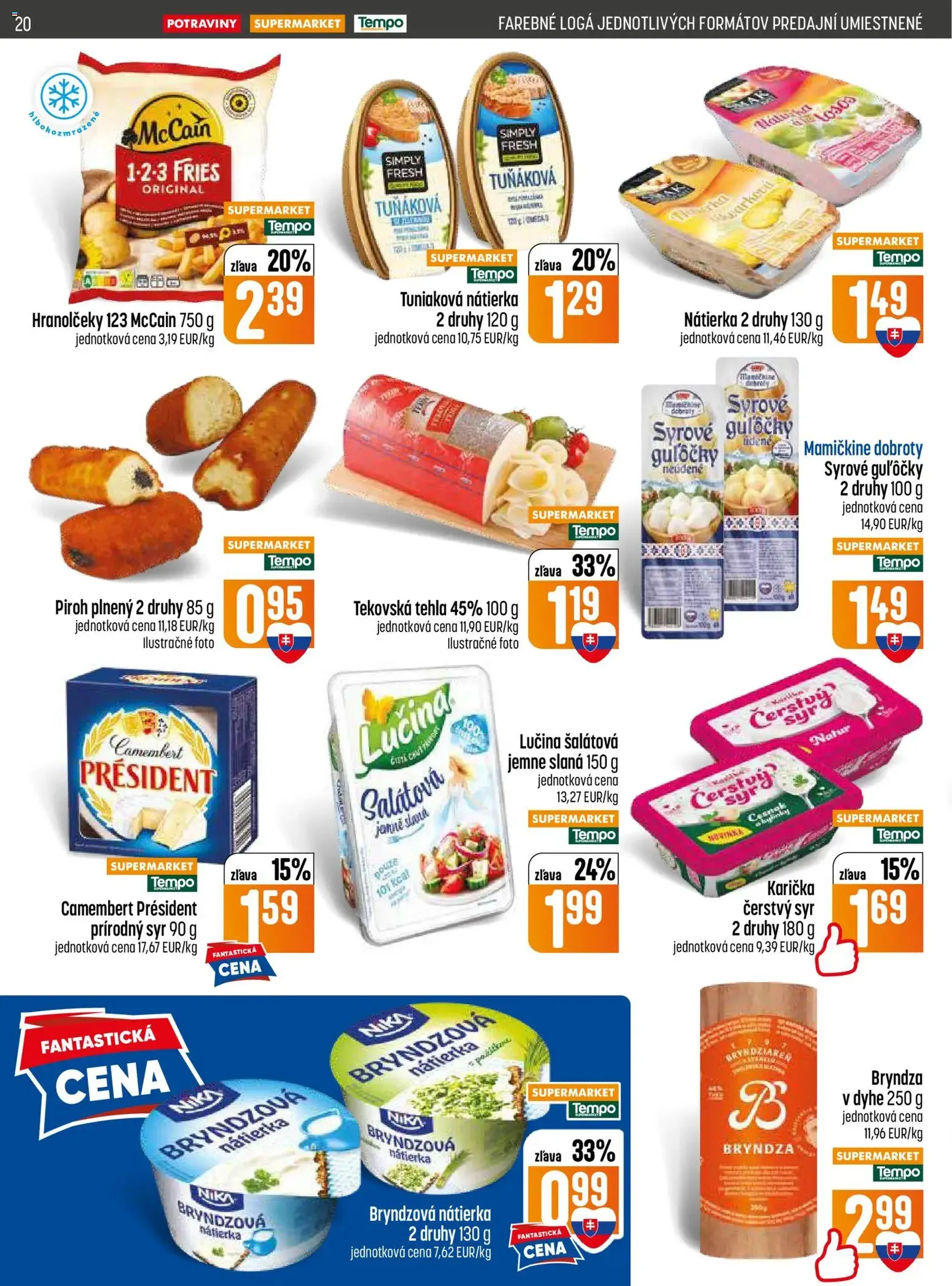 COOP Jednota leták - platný leták od 11.06.2026 strana 20 z 32