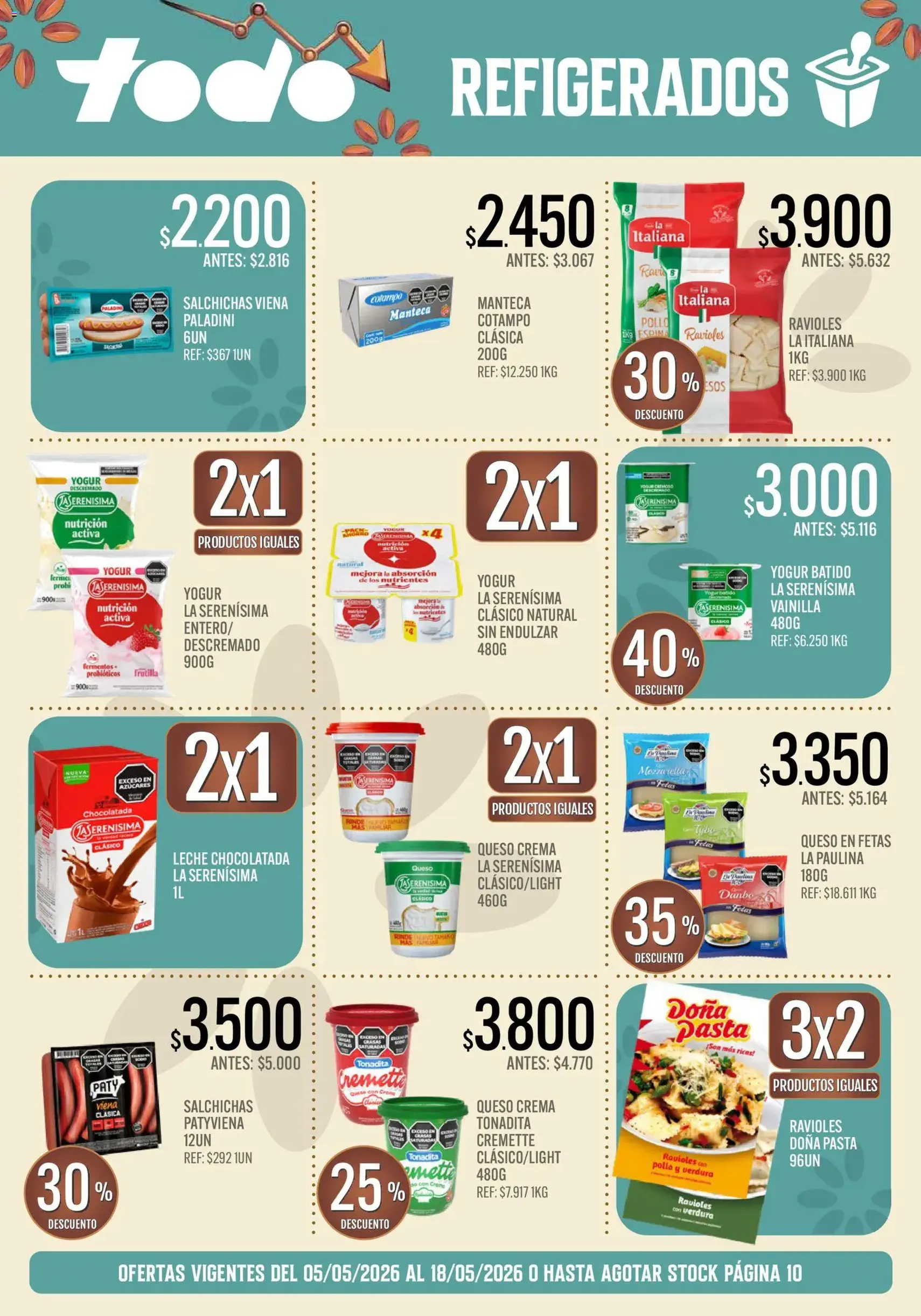 Supermercados TODO - Ofertas - folleto válido desde 05/05/2026 página 11 de 22