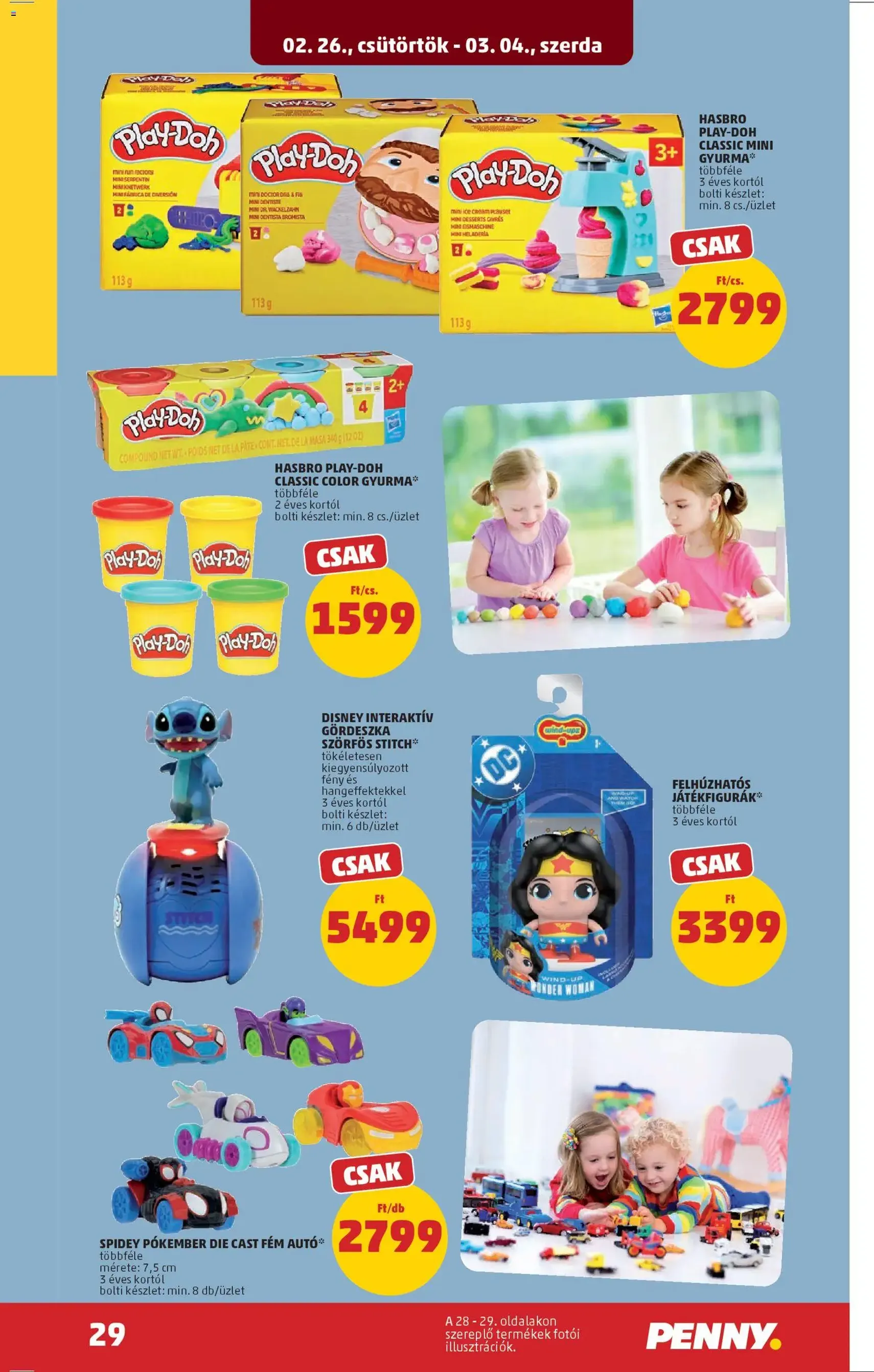 PENNY Akciós újság - 2026.02.26. érvényes szórólap 33 oldal 39 oldalból
