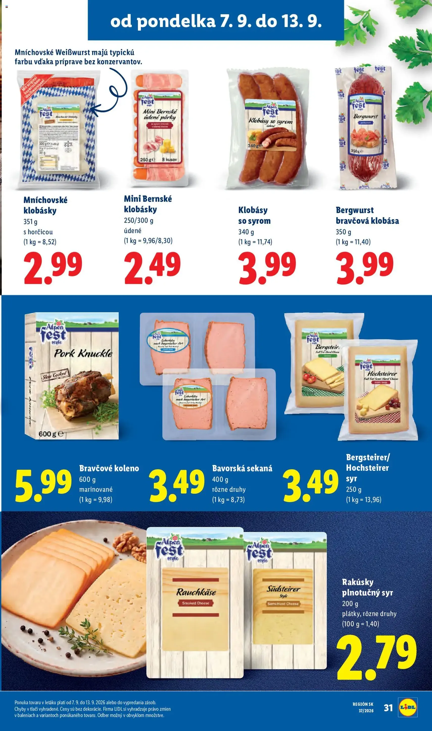 Lidl leták - platný leták od 07.09.2026 strana 35 z 100