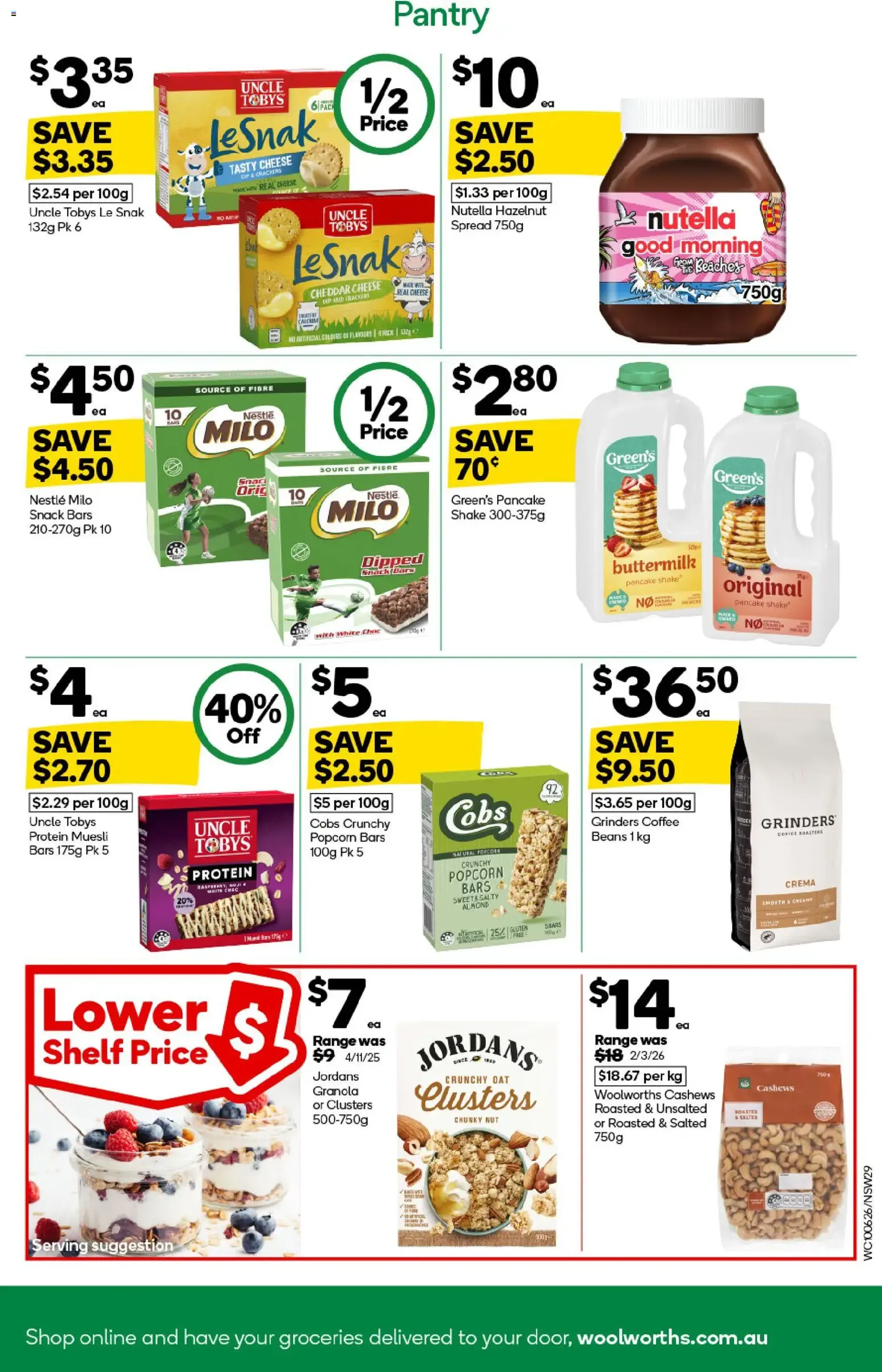 Woolworths catalogue - valid flyer from 10/06/2026, page 29 of 56