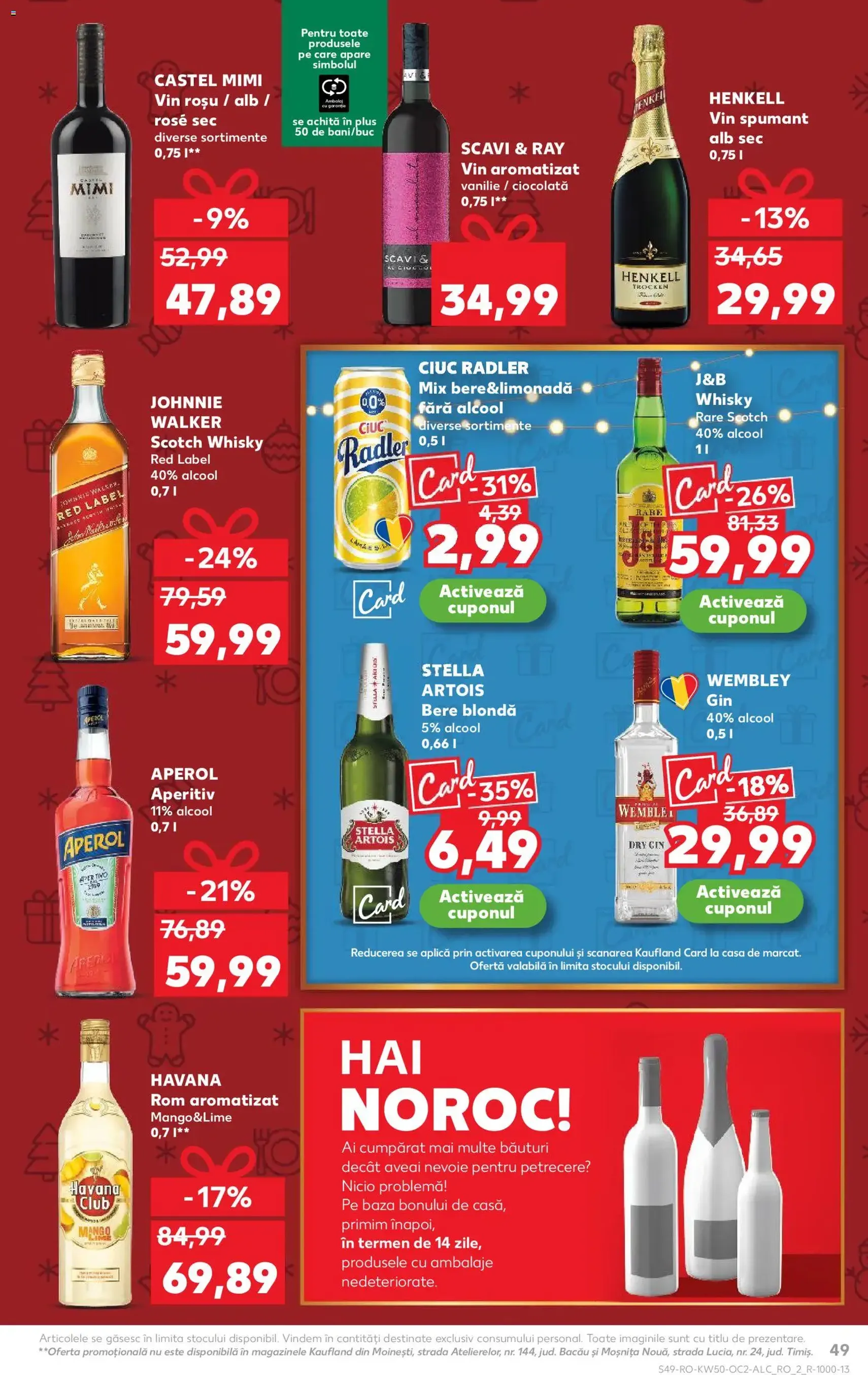 Catalog Kaufland - cataloage valabile începând cu 10.12.2025 pagina 49 din 66