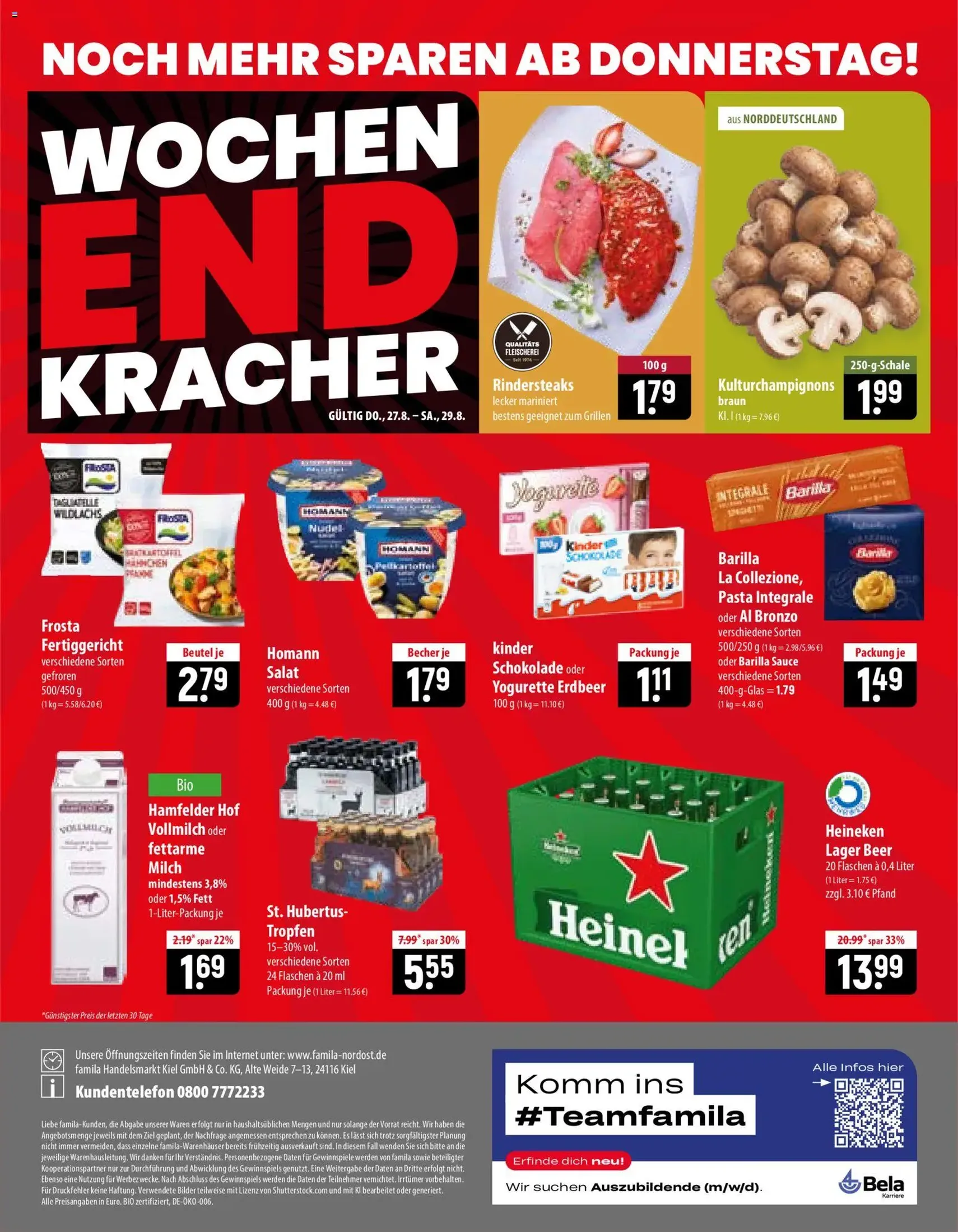 Famila Prospekt - Gültiger Prospekt ab 24.08.2026, Seite 24 von insgesamt 24