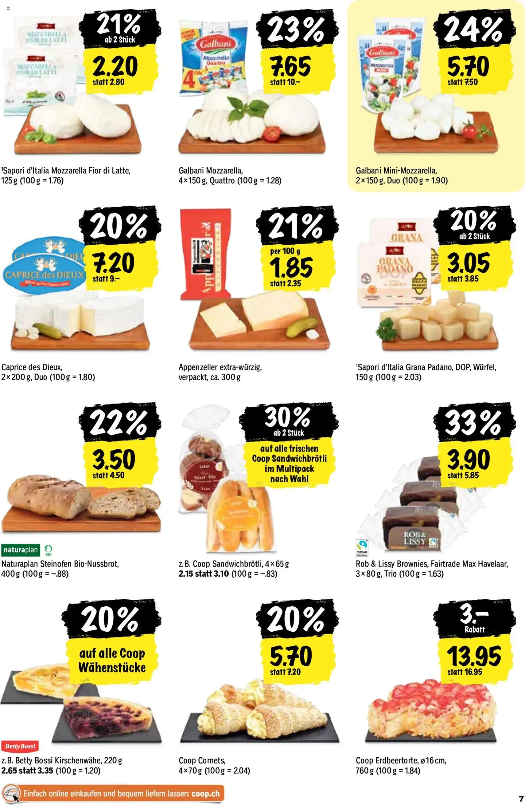 Coop aktionen - Gültiger Prospekt ab 27.08.2026, Seite 7 von insgesamt 24