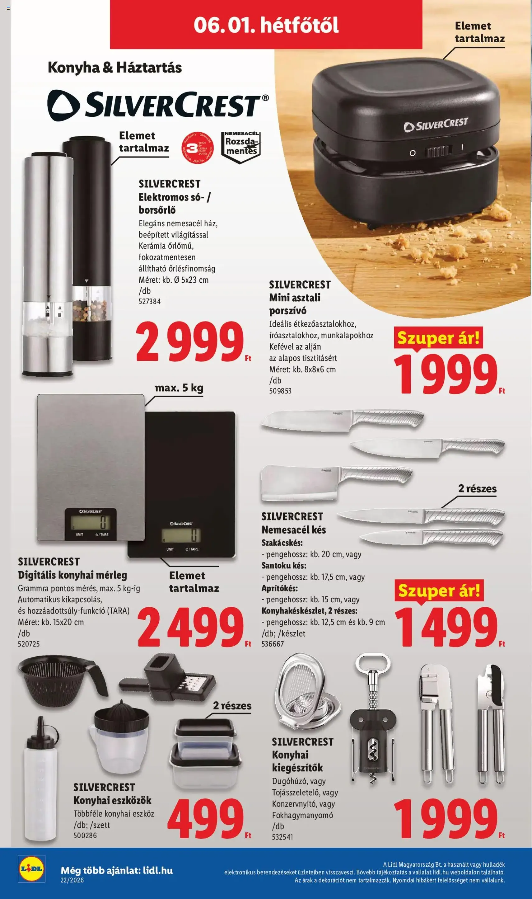 Lidl akciós újság - 2026.05.28. érvényes szórólap 54 oldal 74 oldalból