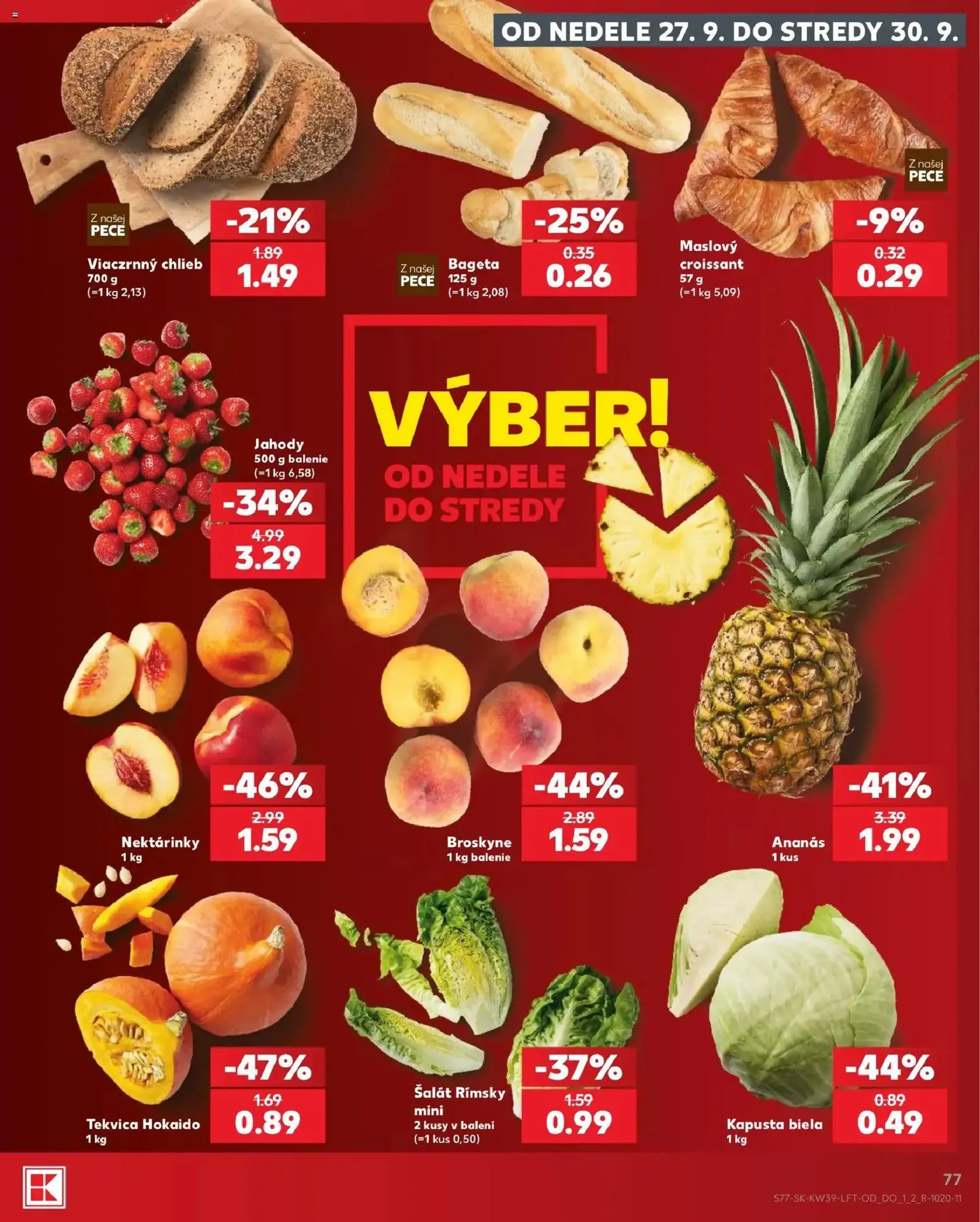 Kaufland leták - platný leták od 24.09.2026 strana 77 z 82